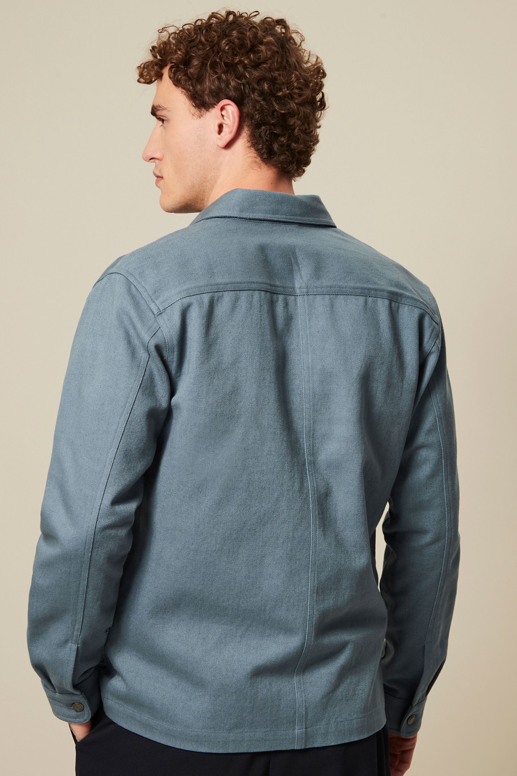 Next Hemdjacke Twill Chore Hemdjacke (1-St) günstig online kaufen