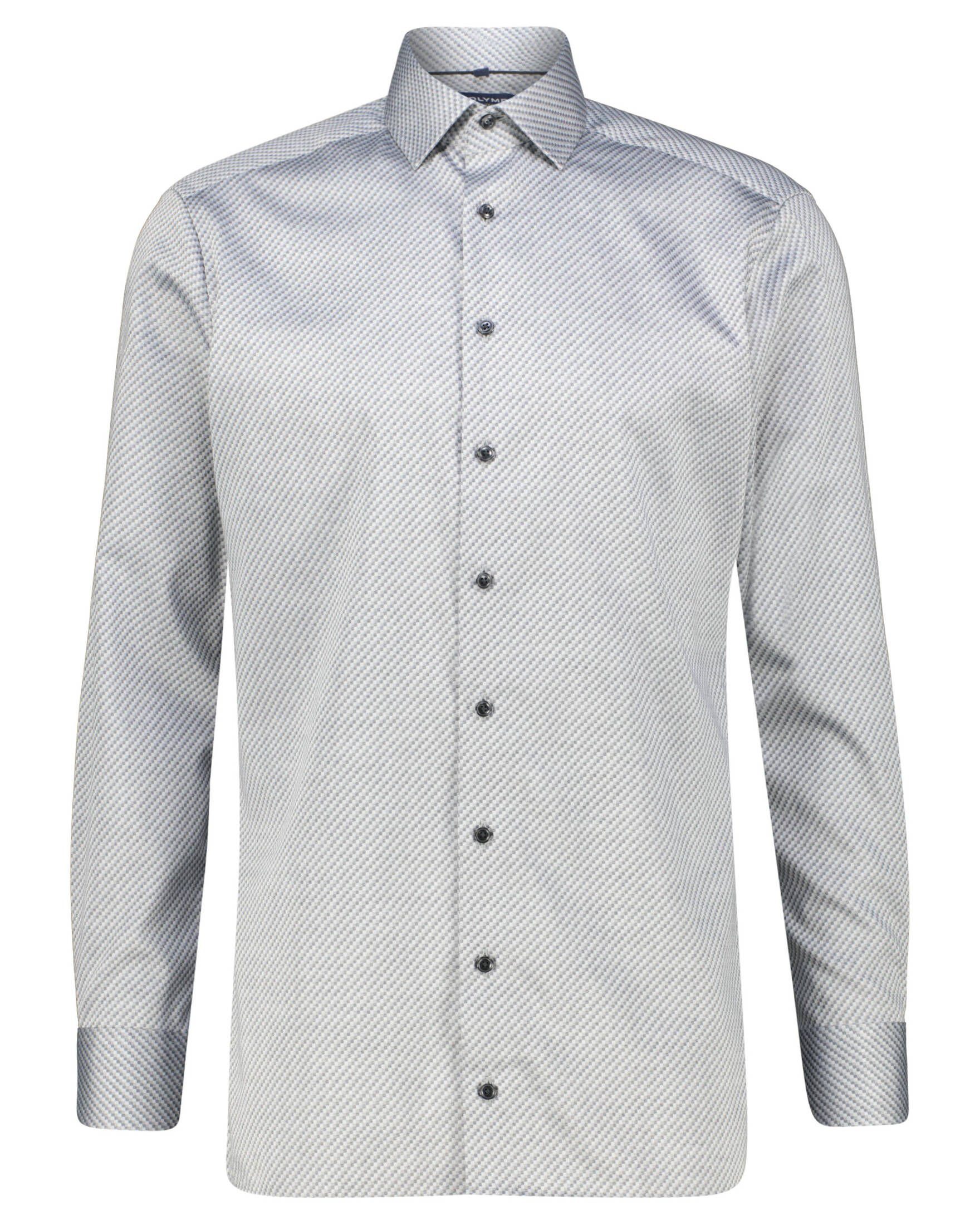 OLYMP Businesshemd Herren Hemd Luxor Modern Fit Langarm (1-tlg), Passform:  fällt dem Schnitt entsprechend normal aus