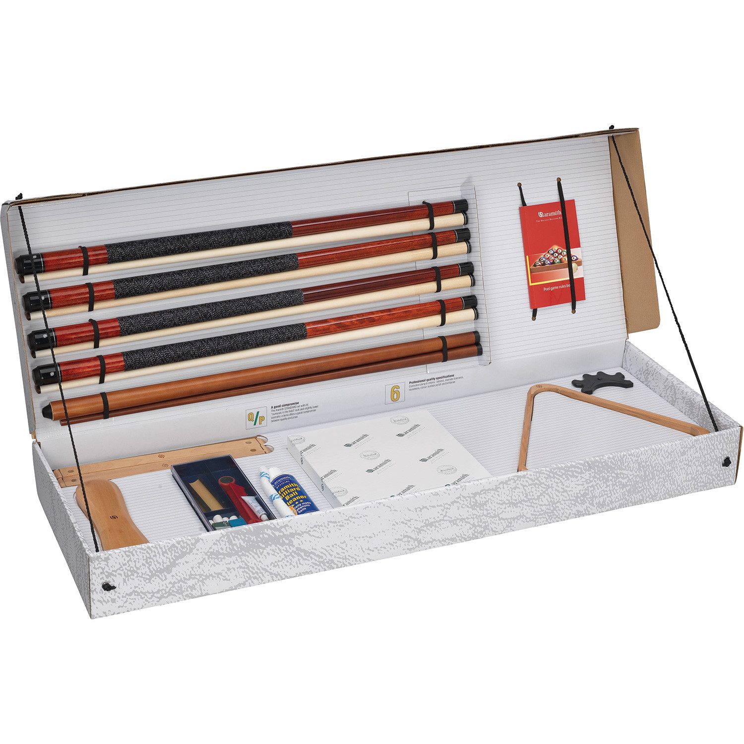 Aramith Billardtisch Aramith Pool BIllard Zubehörpaket