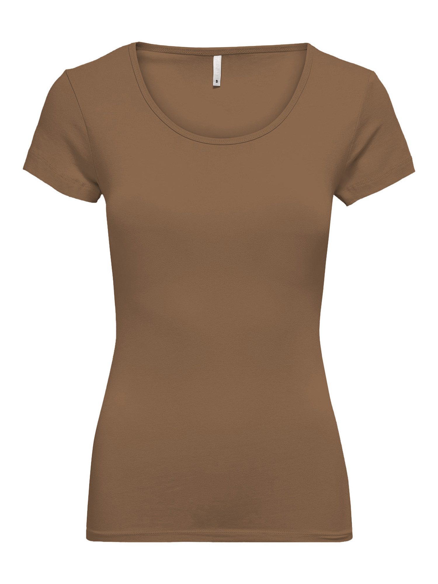 ONLY T-Shirt ONLLIVE LOVE NEW (3-tlg., 3er Pack) Figur betont, elastische Baumwollqualität – Bild 4 von 5