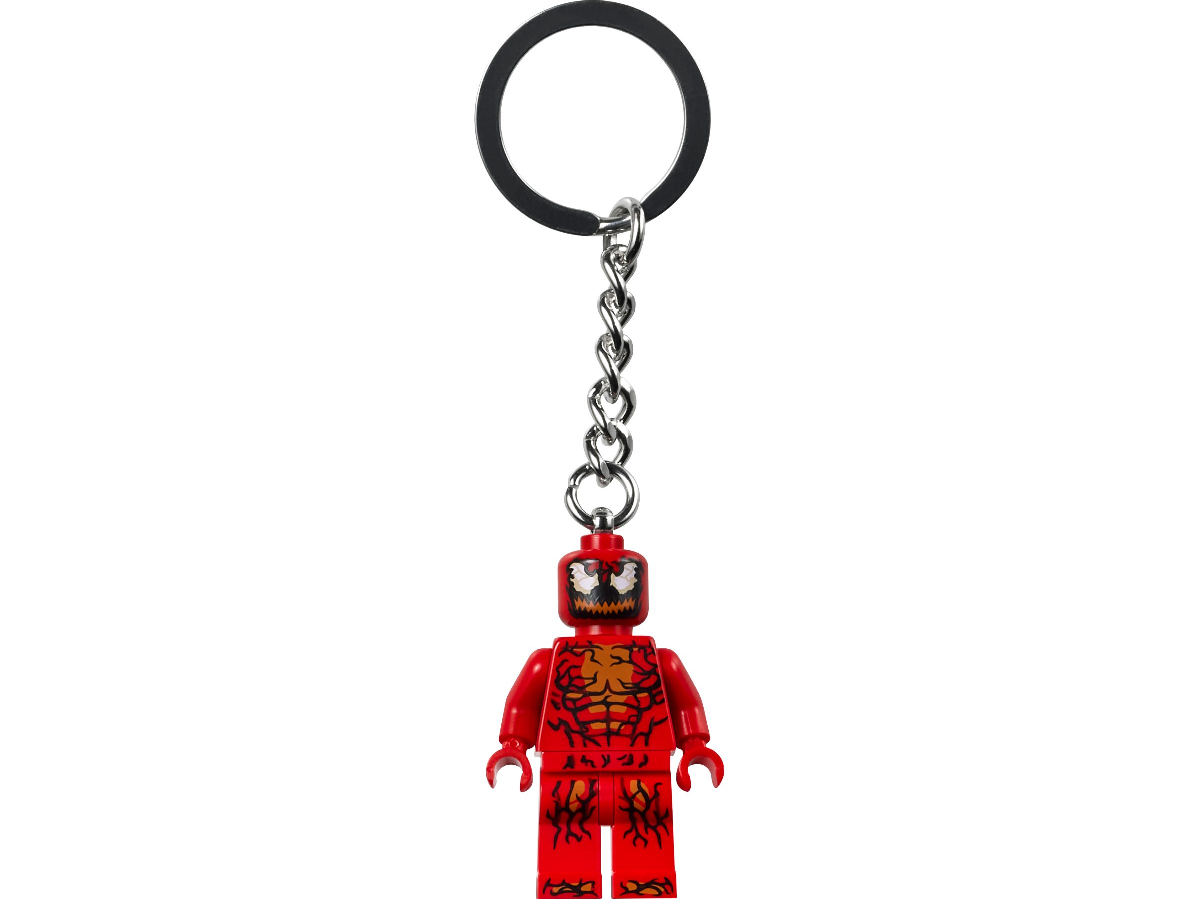 Schlüsselanhänger Set LEGO Marvel: Carnage Schlüsselanhänger