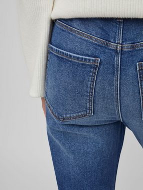 Vila Regular-fit-Jeans (1-tlg) Plain/ohne Details