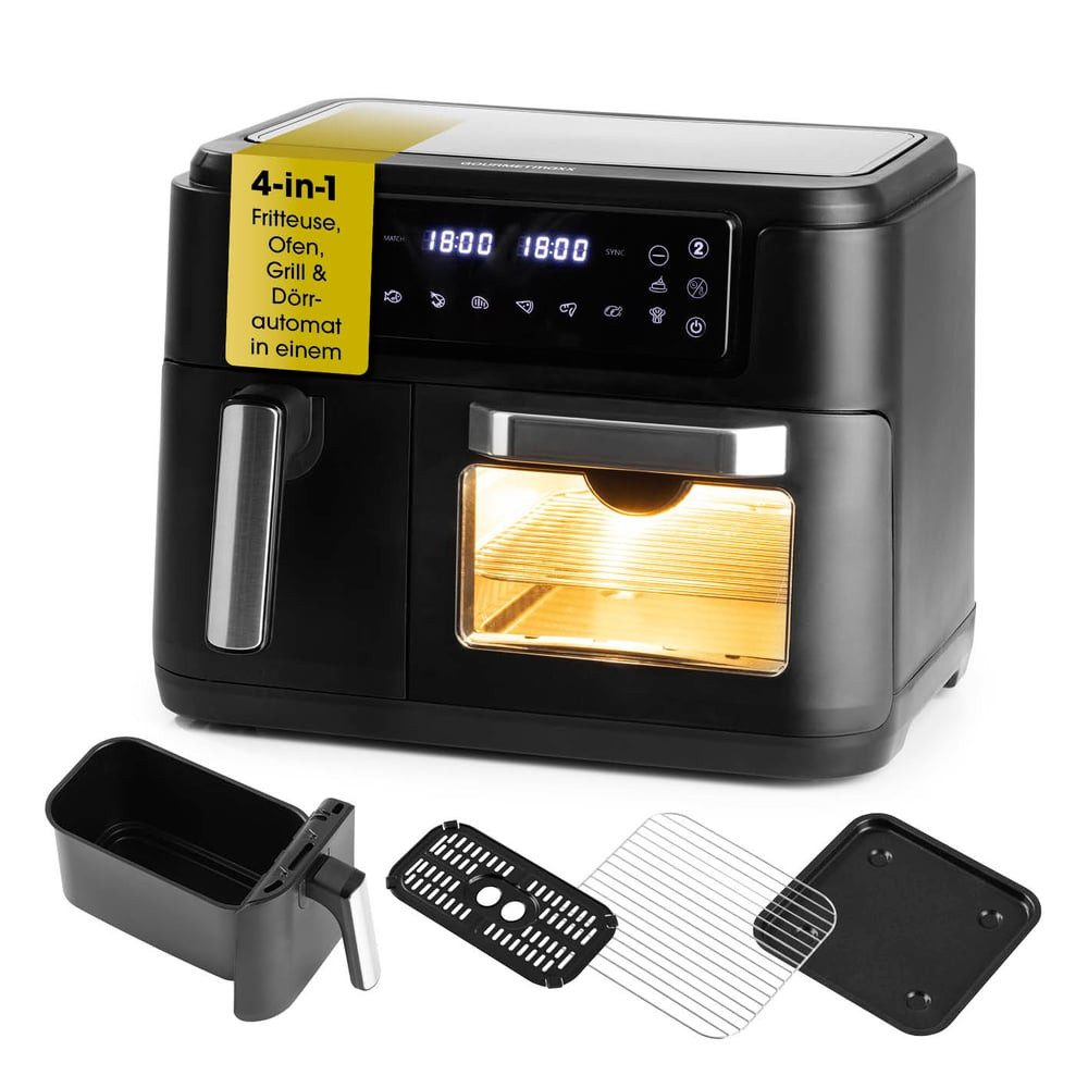 Heißluftfritteuse 4-in-1 Airfryer