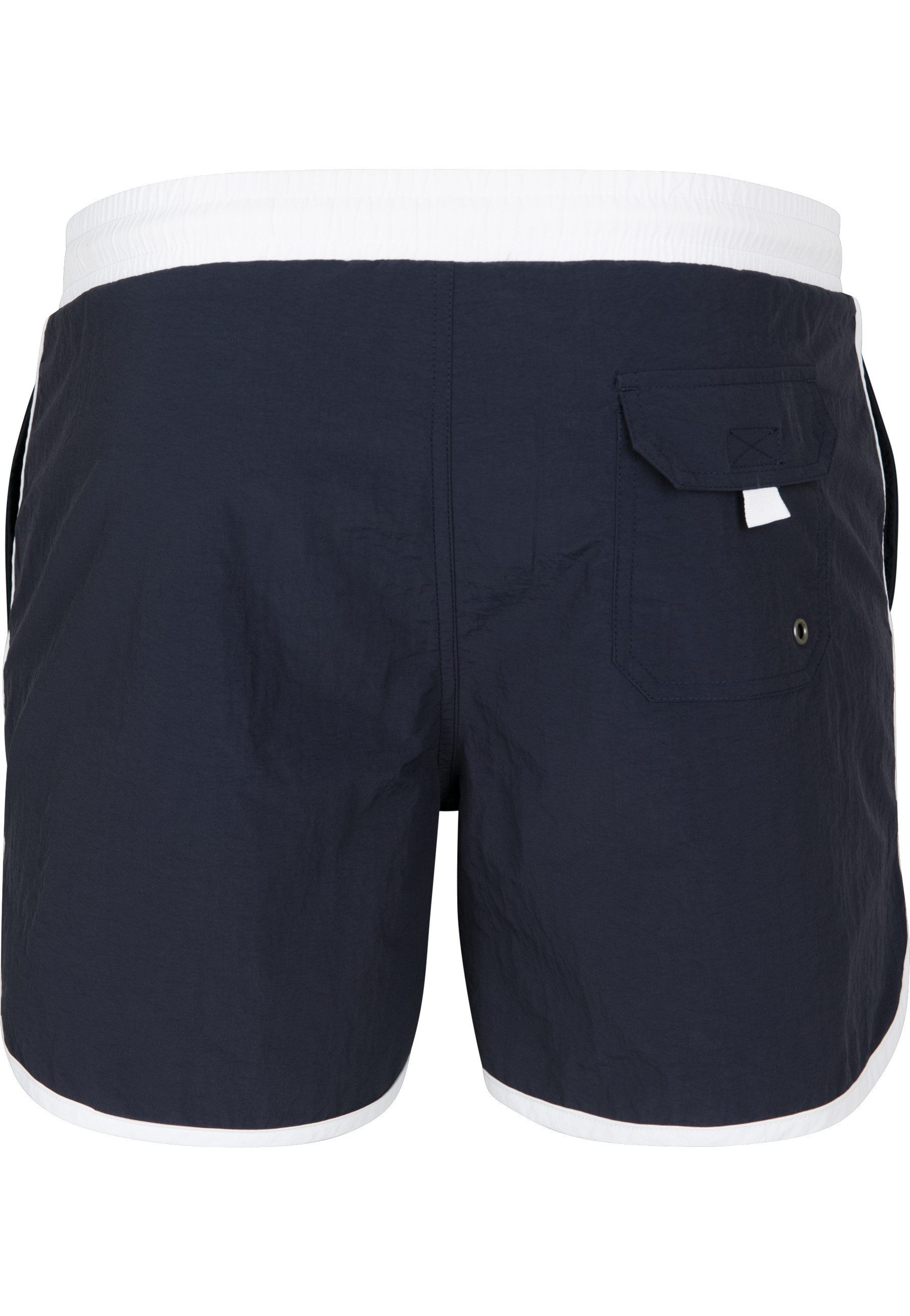 URBAN CLASSICS Badeshorts Urban Classics Herren Retro Swimshorts