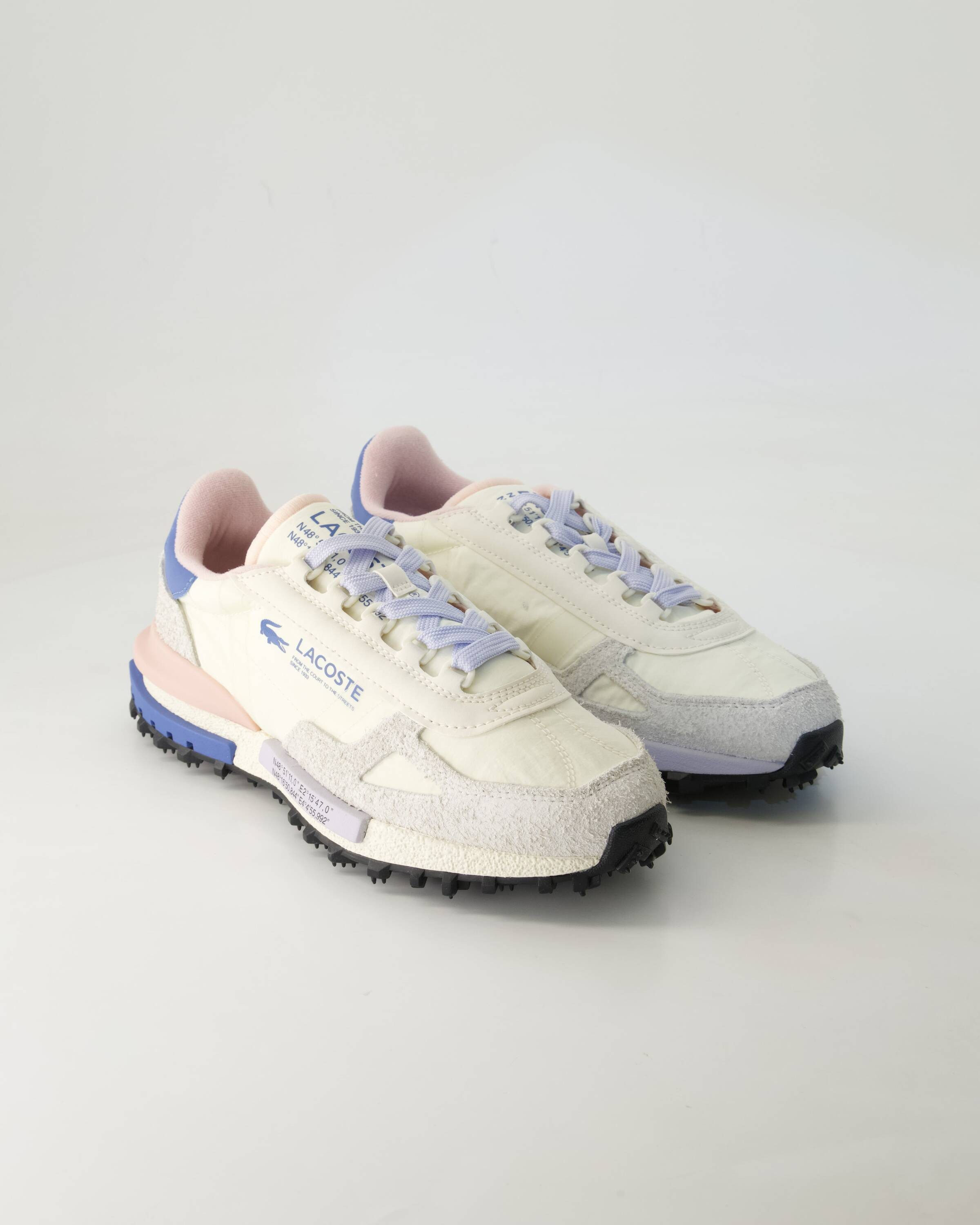 Lacoste Elite Active Sneaker Obermaterial: Leder und Sonstiges Material