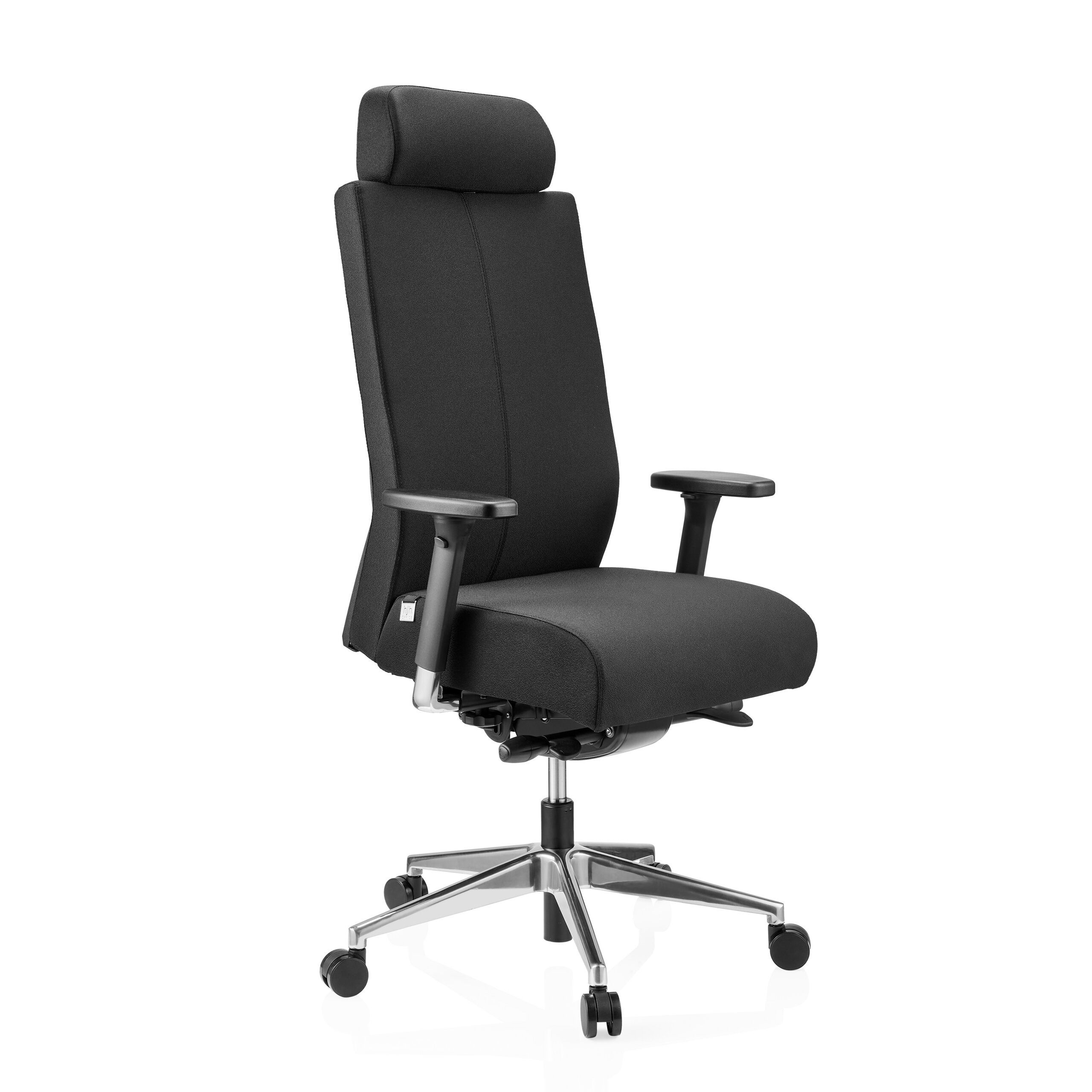 hjh OFFICE Drehstuhl Profi Bürostuhl Pro-Tec Xxl Stoff (1 St), Ergonomischer Chefsessel, Schreibtischstuhl höhenverstellbar
