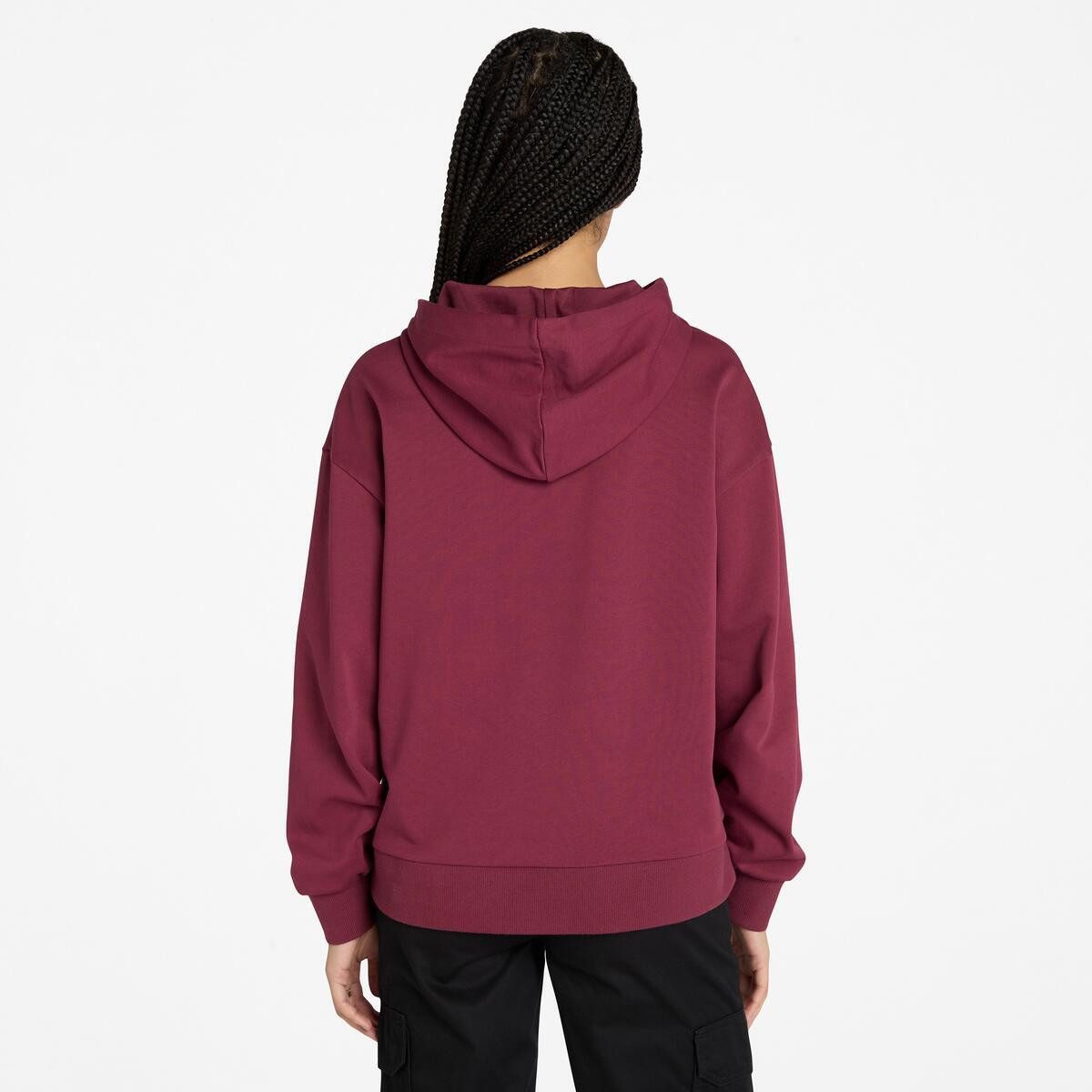 Timberland Kapuzensweatshirt STACK LOGO Loop Back Hoodie (1-tlg) günstig online kaufen