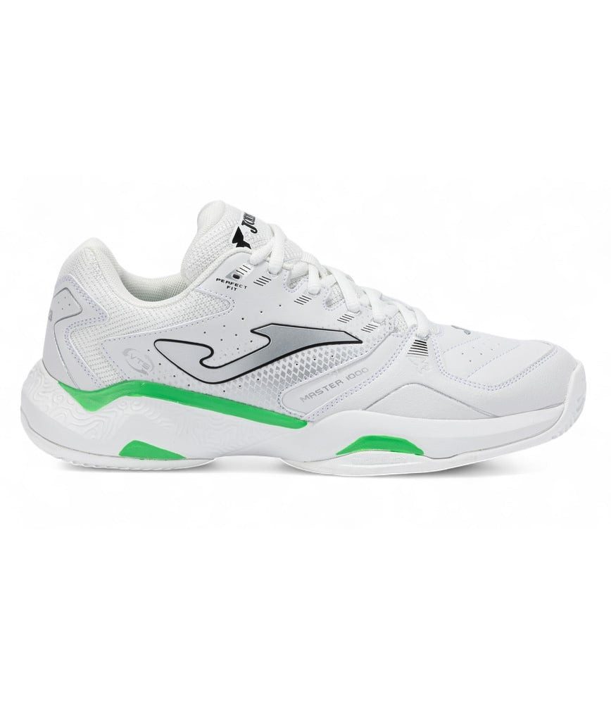 Joma Master 1000 Clay/Sandplatz 2025 weiss Herren Tennisschuh günstig online kaufen