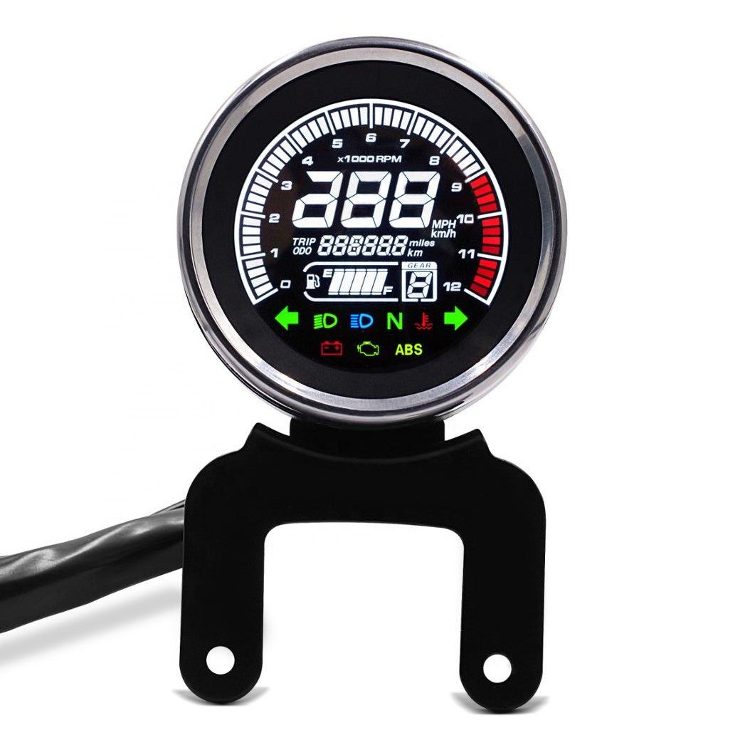 Zaddox Tachometer Digital Tachometer für Yamaha XSR 900 / 700 FGX