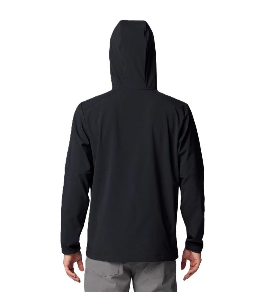 Columbia Softshelljacke Tech Hoodie (angenehmes Tragegefühl, Omni-Shield) schwarz Herren