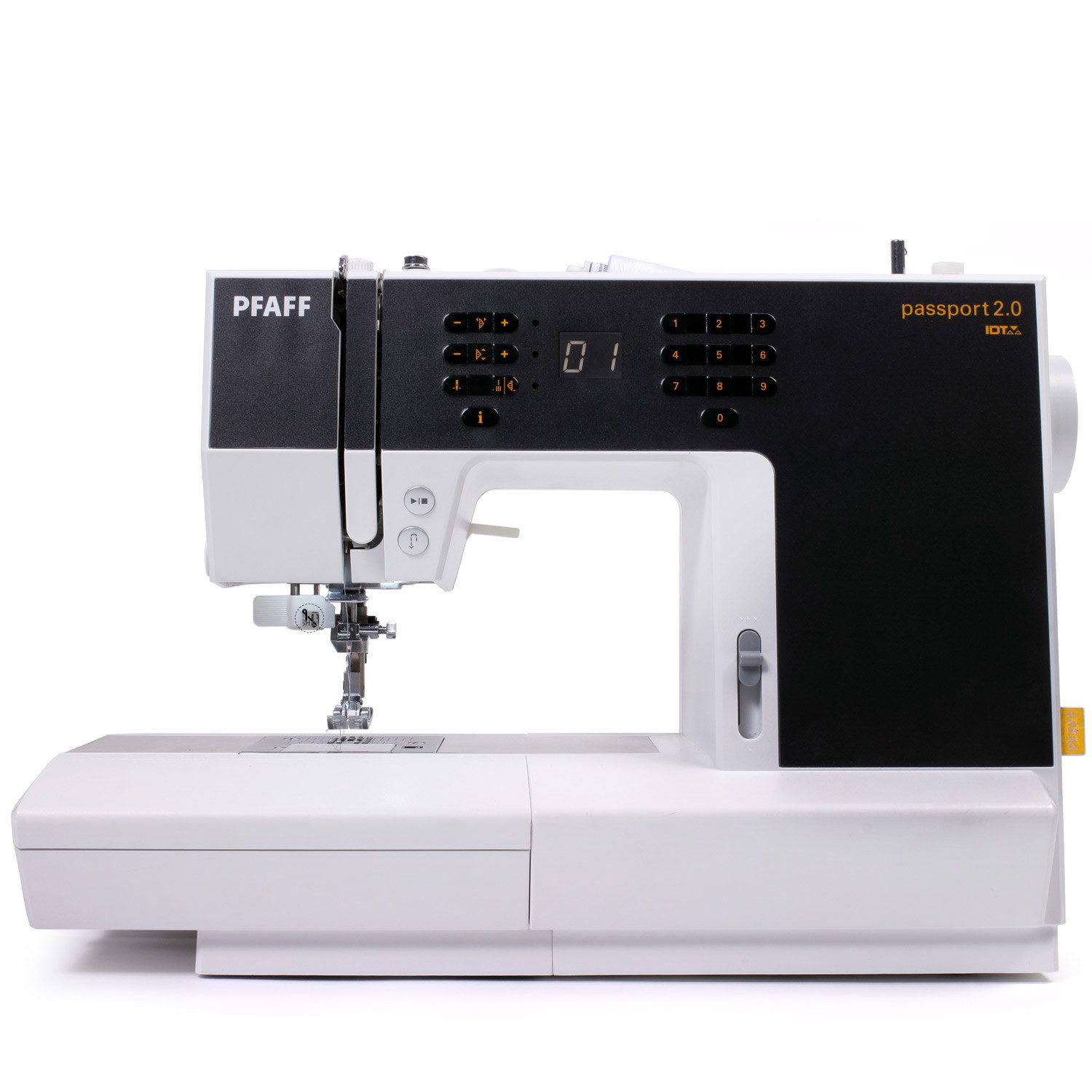 PFAFF Nähmaschine passport 2.0, 70 Programme