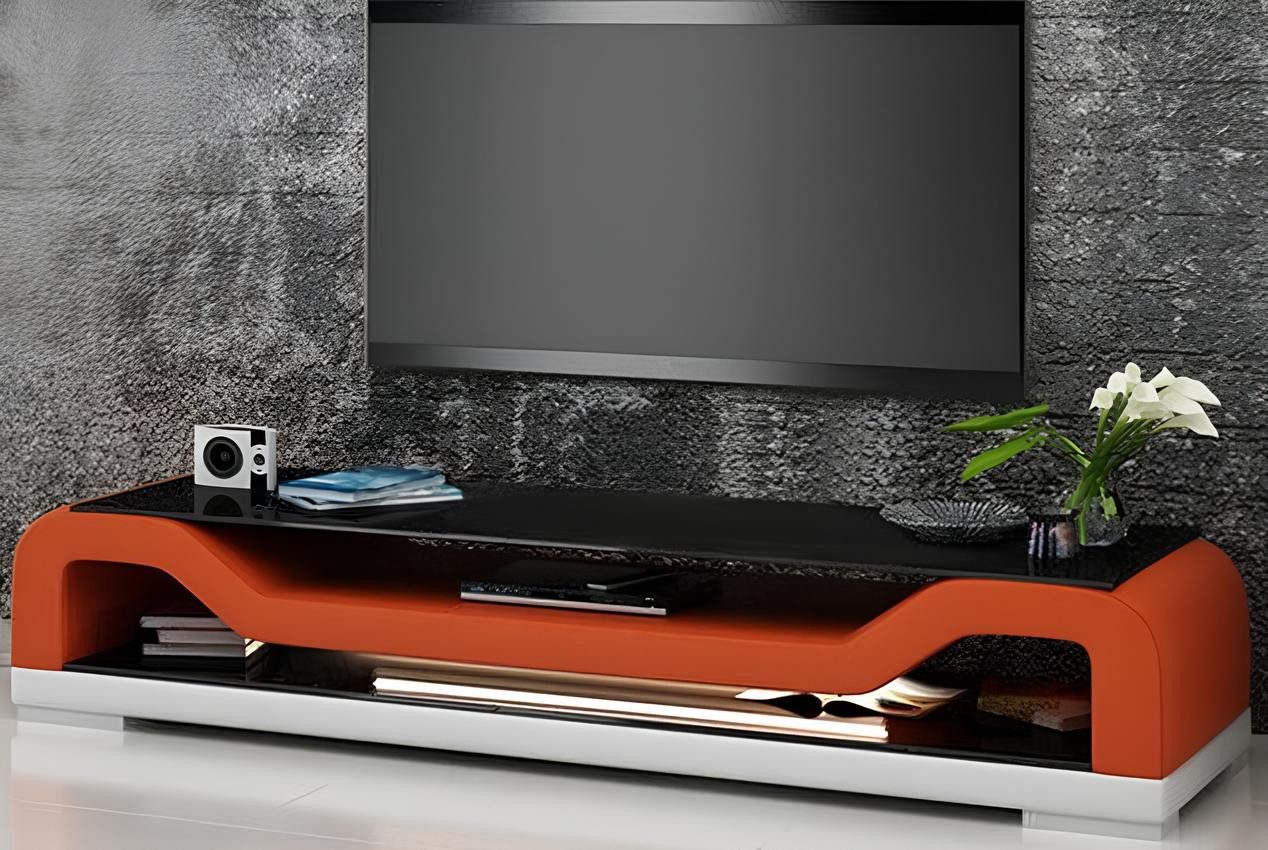 Xlmoebel Lowboard Wohnzimmermöbel TV-Schrank Lowboard Sideboard Kommode Schrank Neue (Sideboard), Hergestellt in Europa