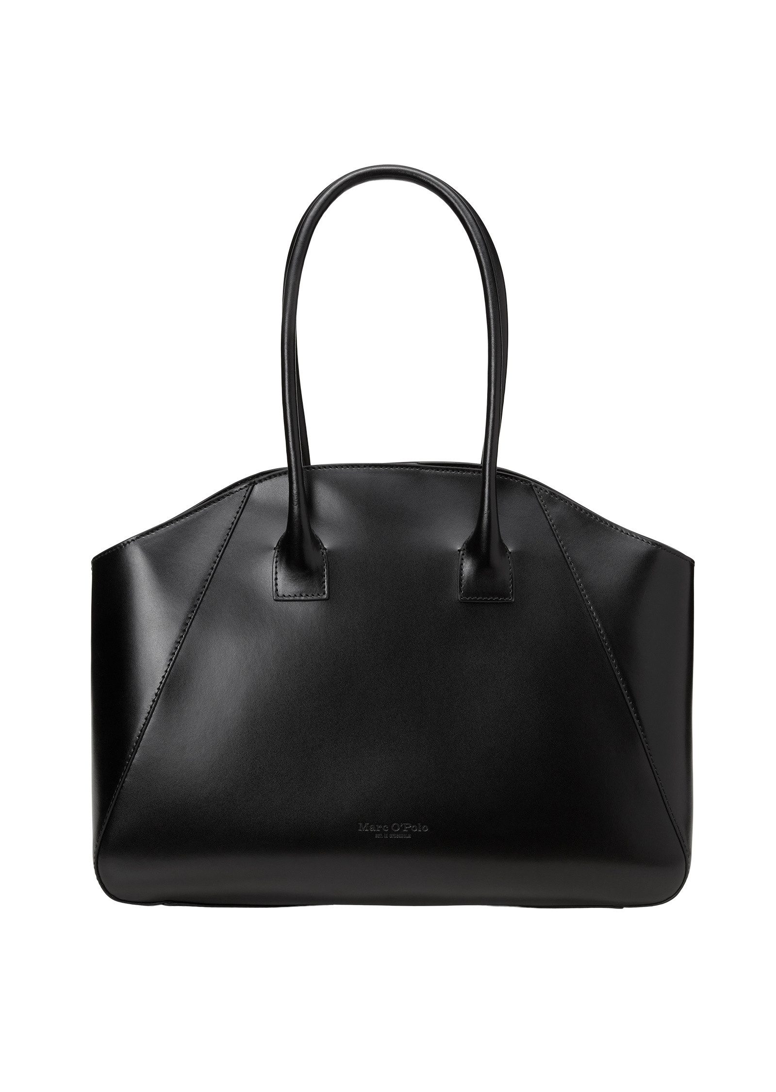 Shopper aus edlem Rindleder