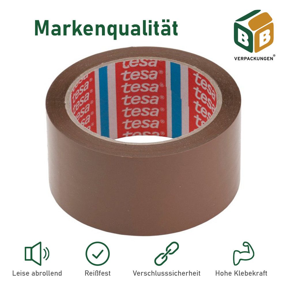 Klebeband Paketklebeband PP 64014 Braun