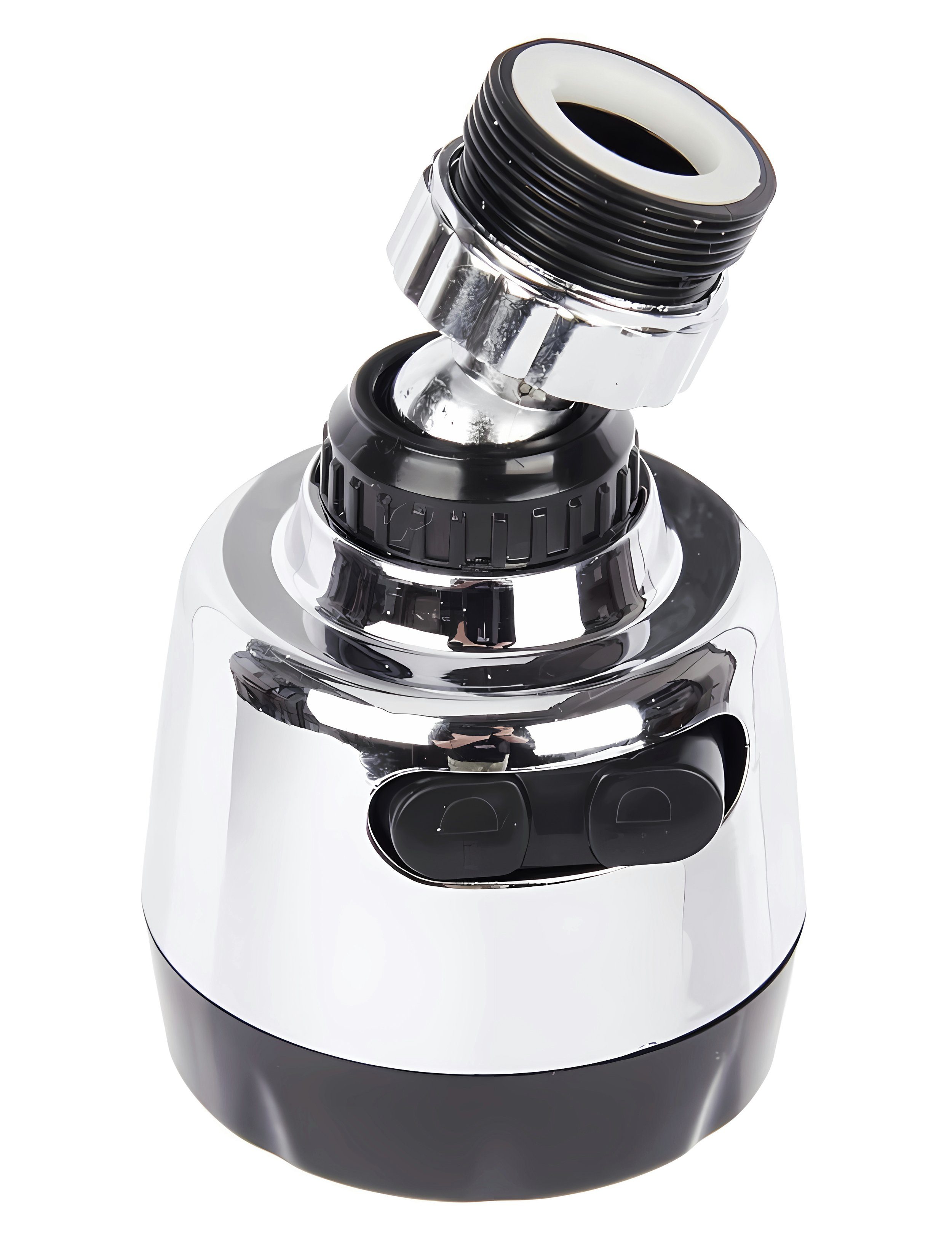 KINVARA Strahlregler BRAUSEKOPF mit 2-Strahlarten Strahlregler Mischdüse Br günstig online kaufen