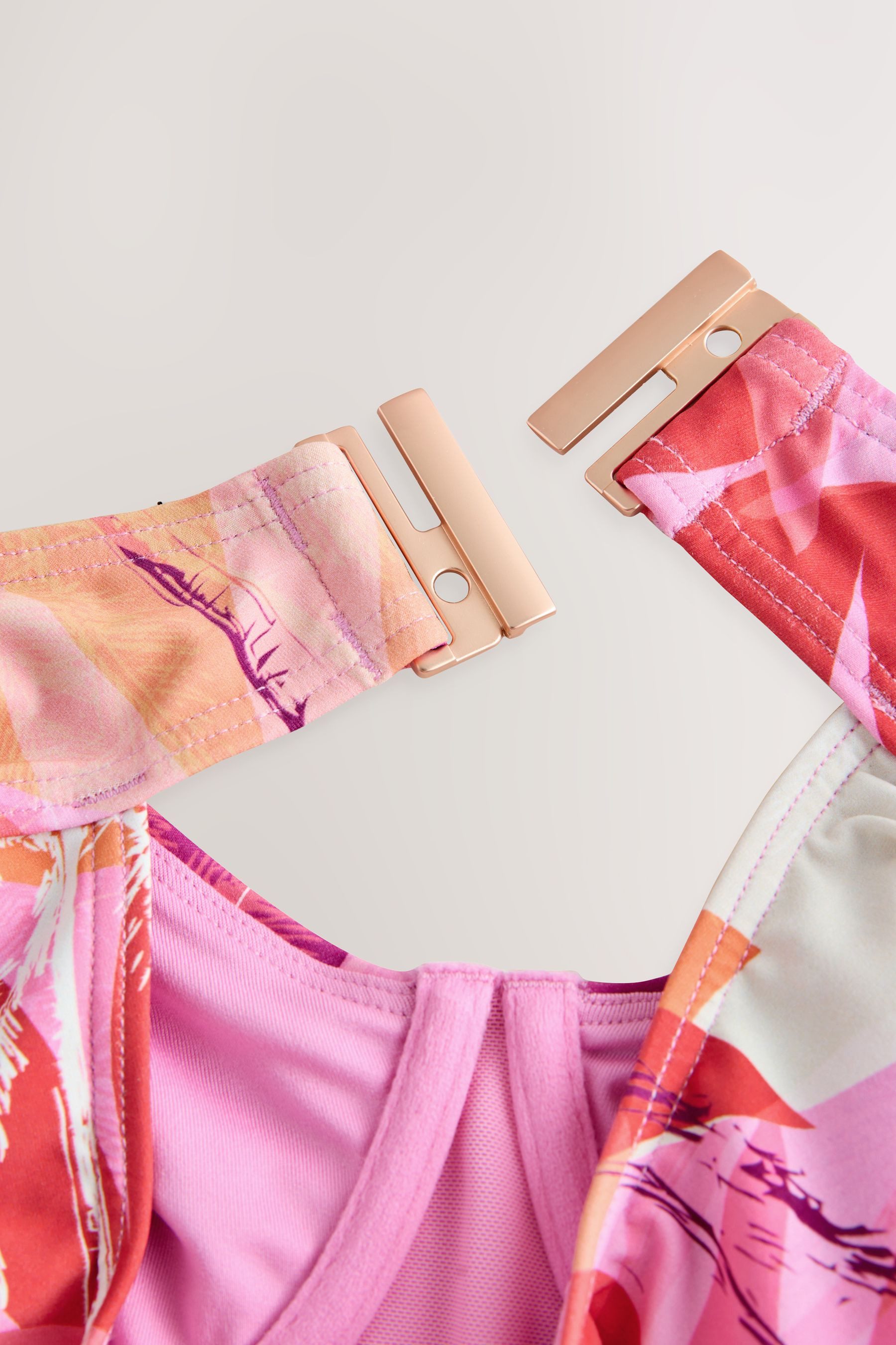 Next Badeanzug Tummy Control DD+ Badeanzug mit Bügel (1-St)