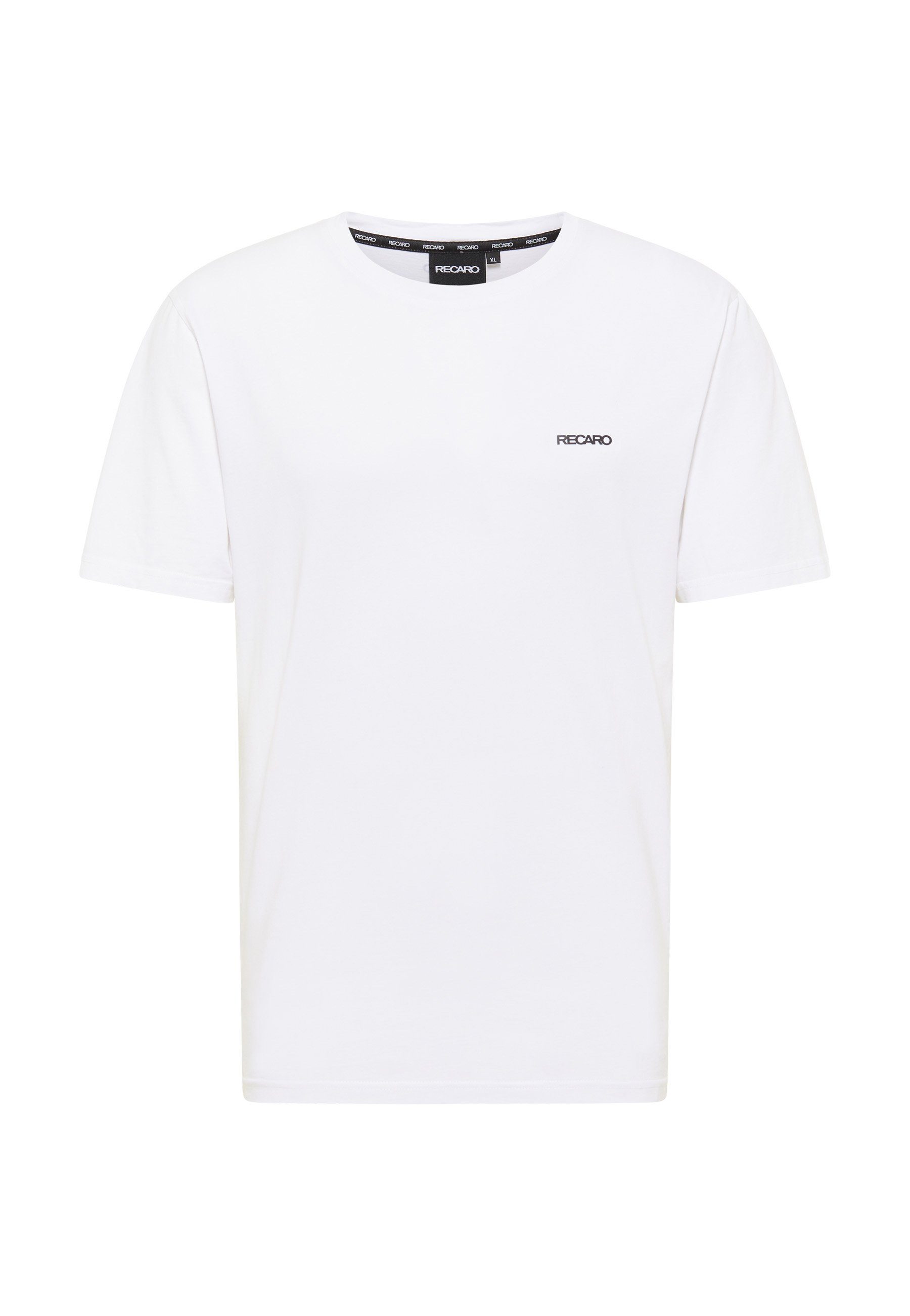 T-Shirt RECARO T-Shirt Originals Basic, Herren Shirt, Rundhals, 100% Baumwolle, Made in Europe
