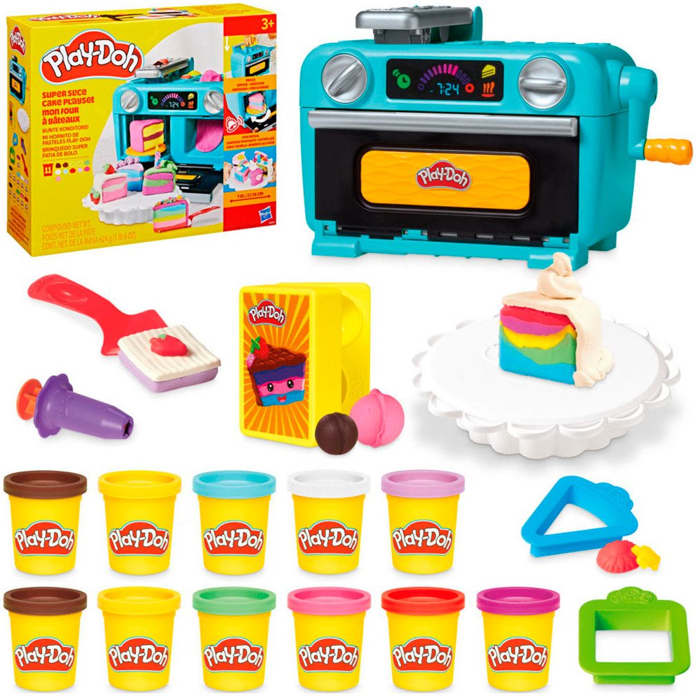 Hasbro Knetform-Set Play-Doh Bunte Konditorei