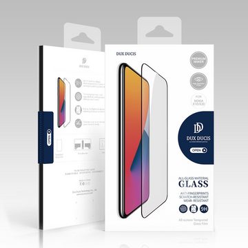 Dux Ducis Handyhülle 10D Schutz Glas für Motorola Moto G71 5G 6,4 Zoll, Displayschutz Panzerglasfolie