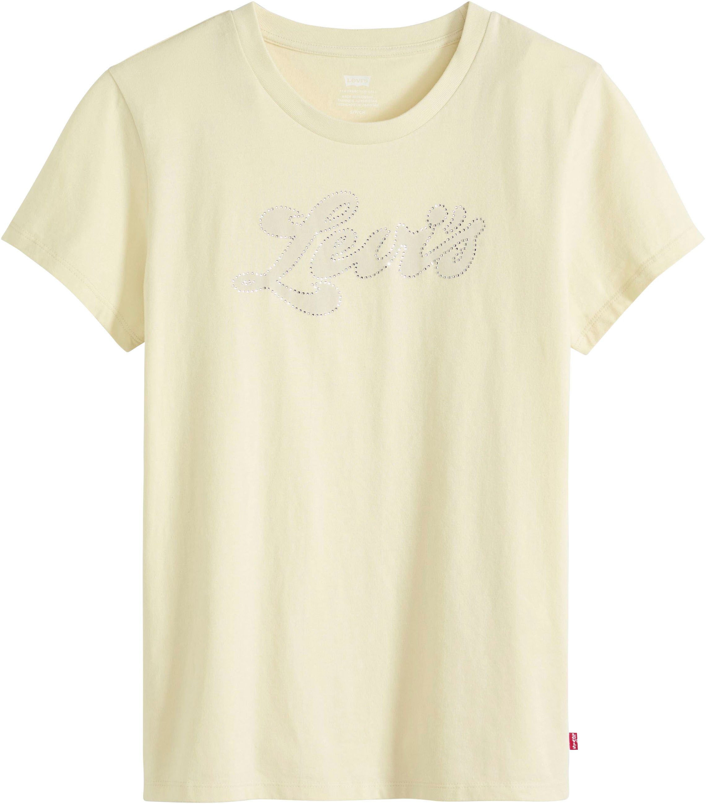 RHINESTONE SPORTY LEVIS SEEDPEARL