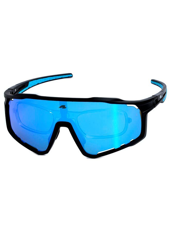 F2 Sonnenbrille Unisex Sportbrille mit Monoscheibe