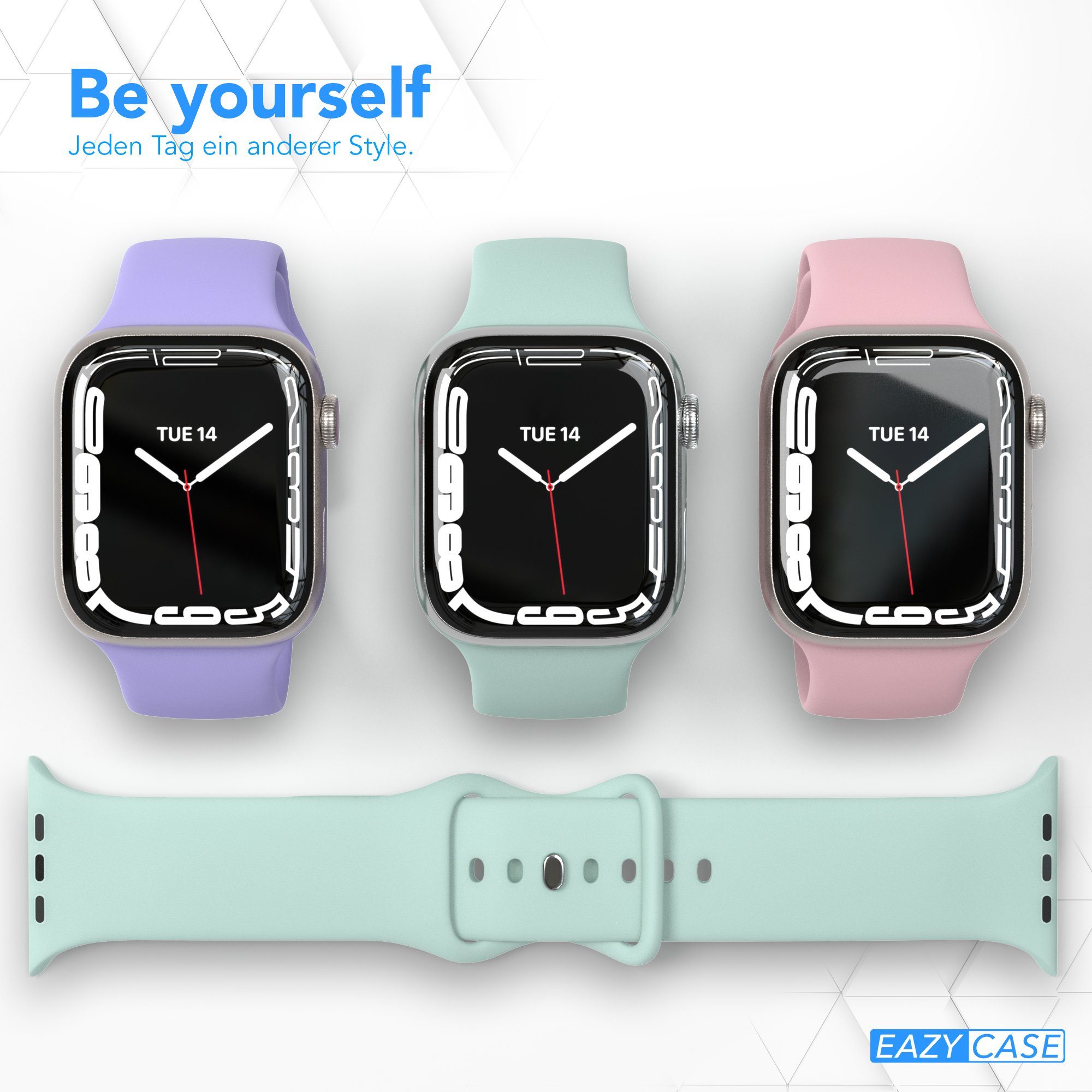 EAZY CASE Uhrenarmband Silicon Armband iWatch günstig online kaufen
