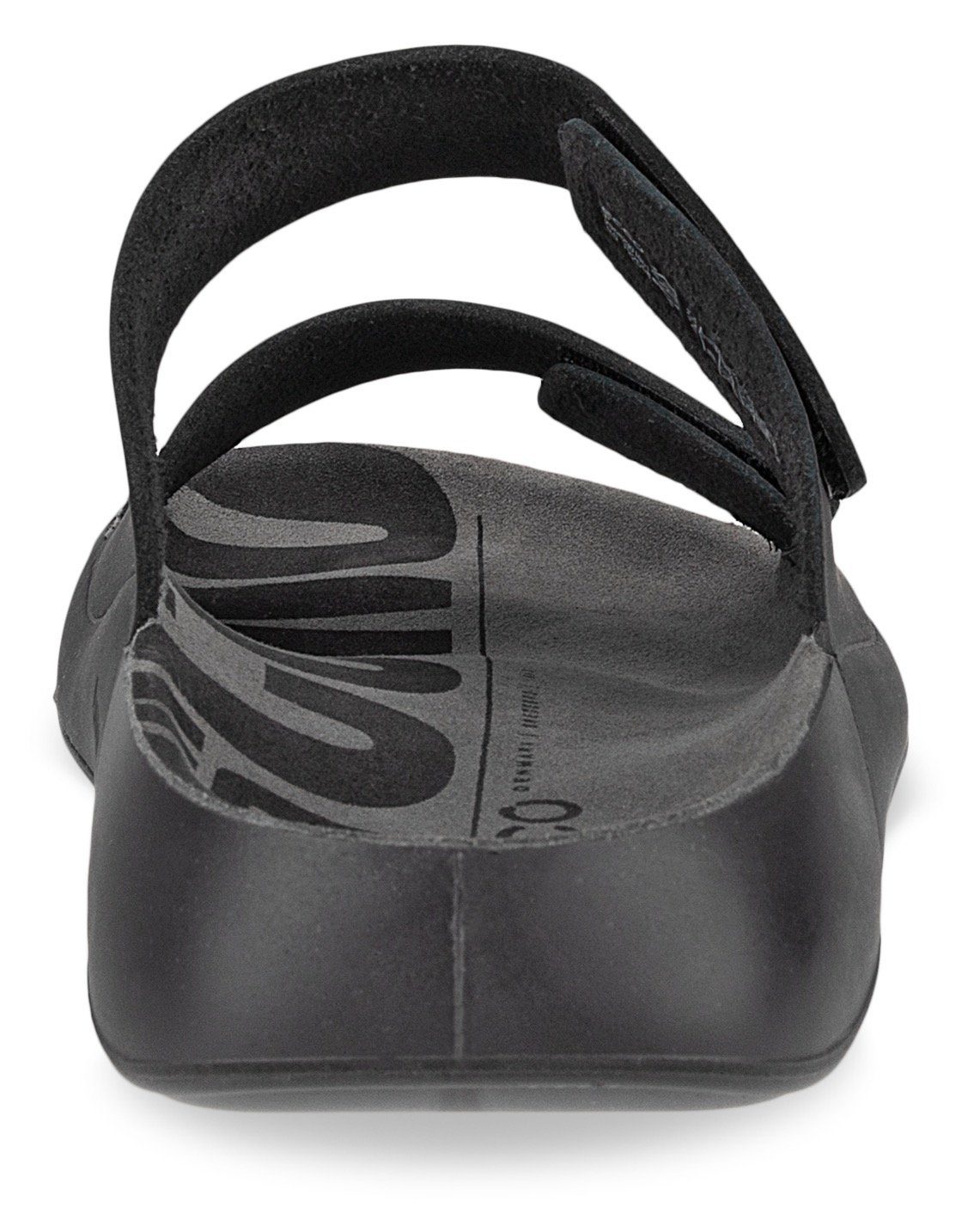 Ecco COZMO W Pantolette, Sommerschuh, Schlappen mit zwei Klettverschlussrie günstig online kaufen