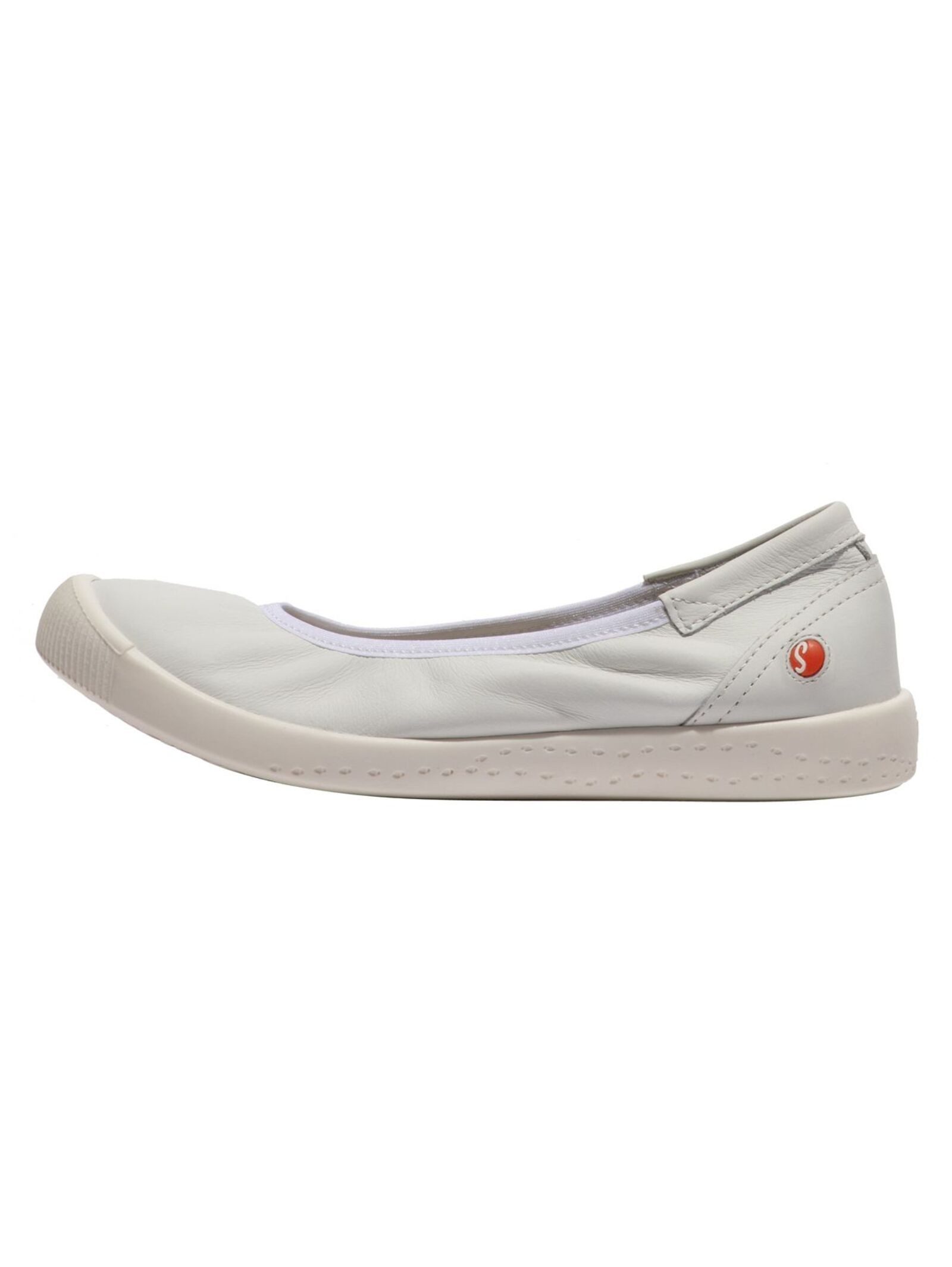 softinos softinos Ballerinas Leder Ballerina günstig online kaufen