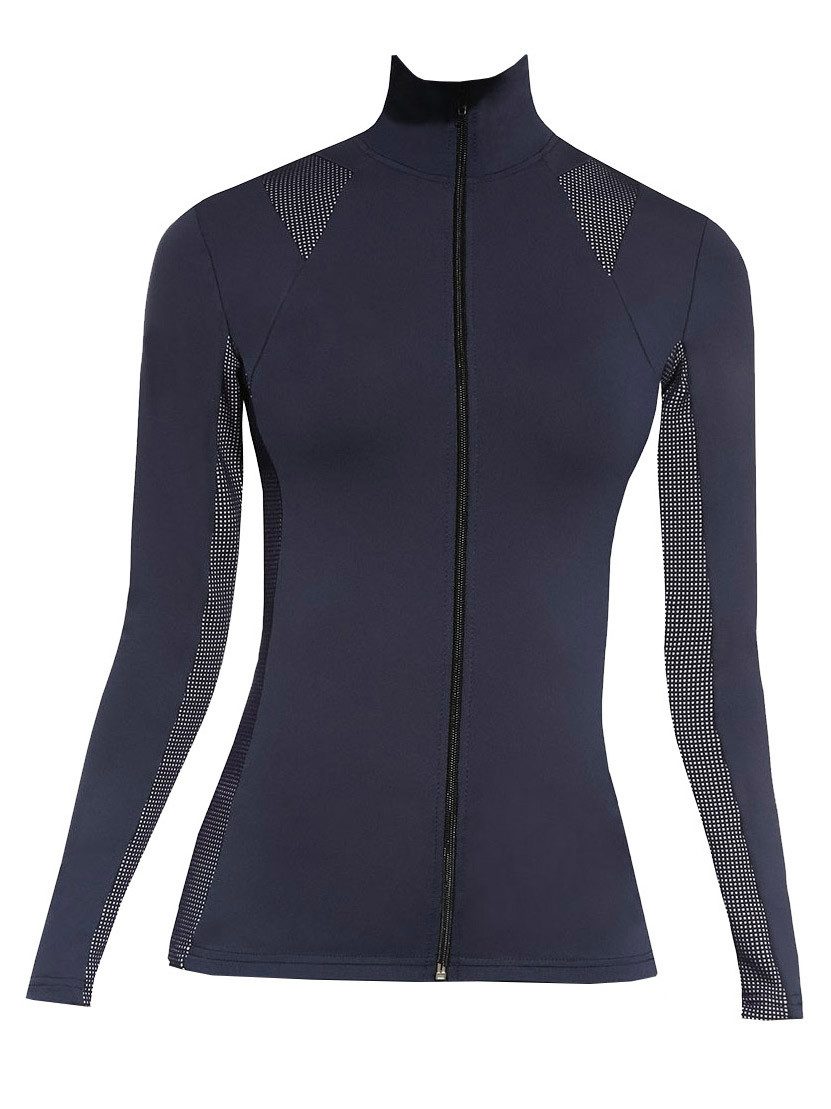 Bas Bleu Laufjacke Sport Jacke, Langarm günstig online kaufen