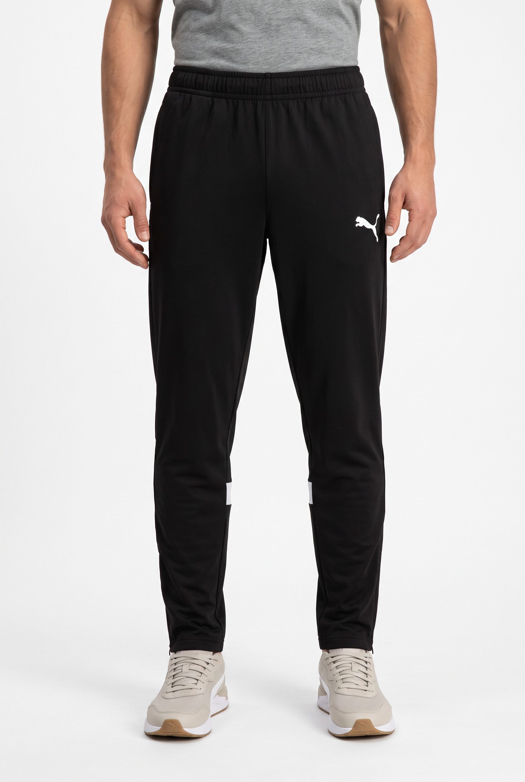 PUMA Trainingshose INDIVIDUALRISE PANT atmungsaktives Material, mit DryCELL Technologie, Slim Fit