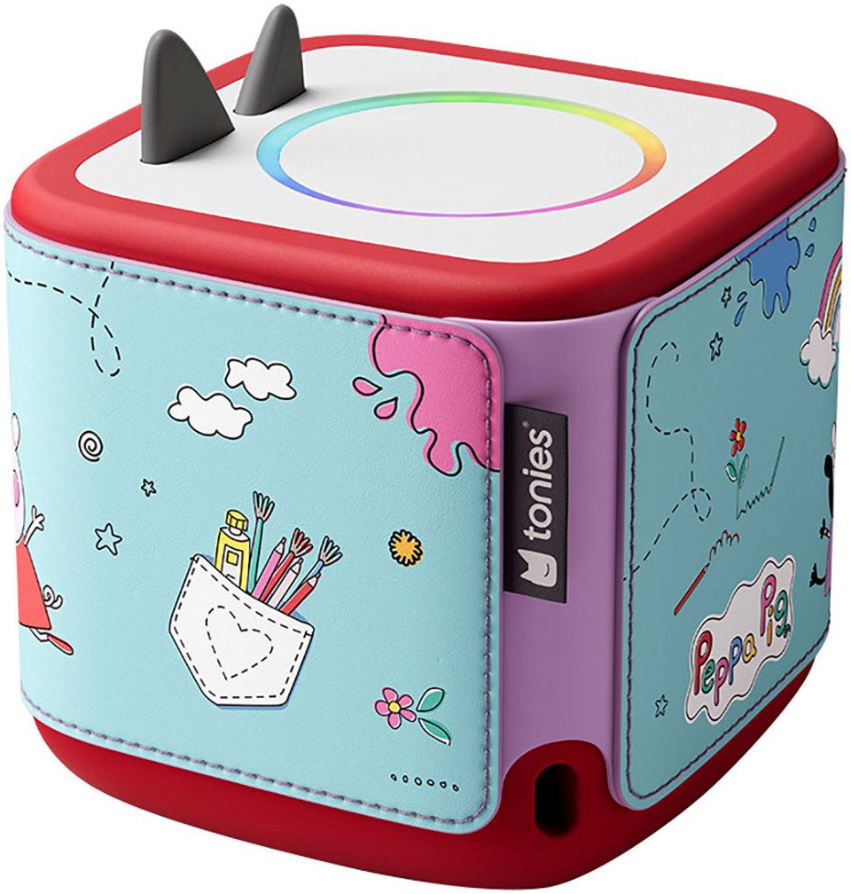 tonies Lautsprecher-Hülle Peppa Wutz für Toniebox 2