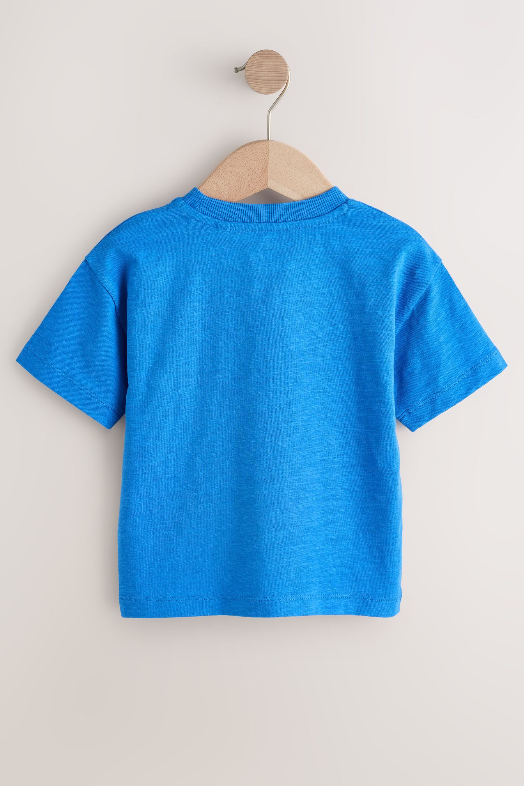 Next Langarmshirt Kurzarm-T-Shirts mit Grafik-Print im 3er-Pack (3-tlg)