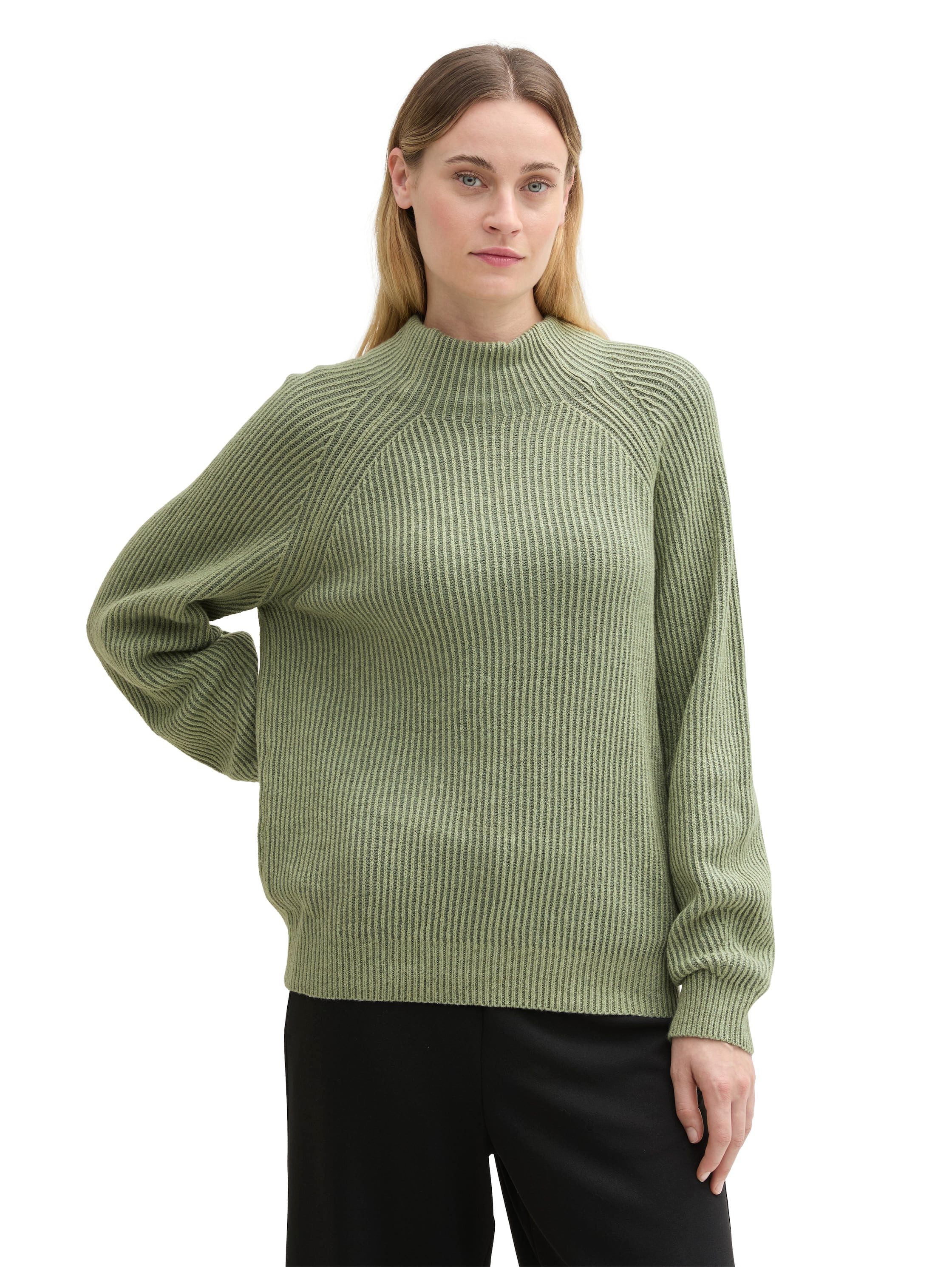 Stehkragenpullover