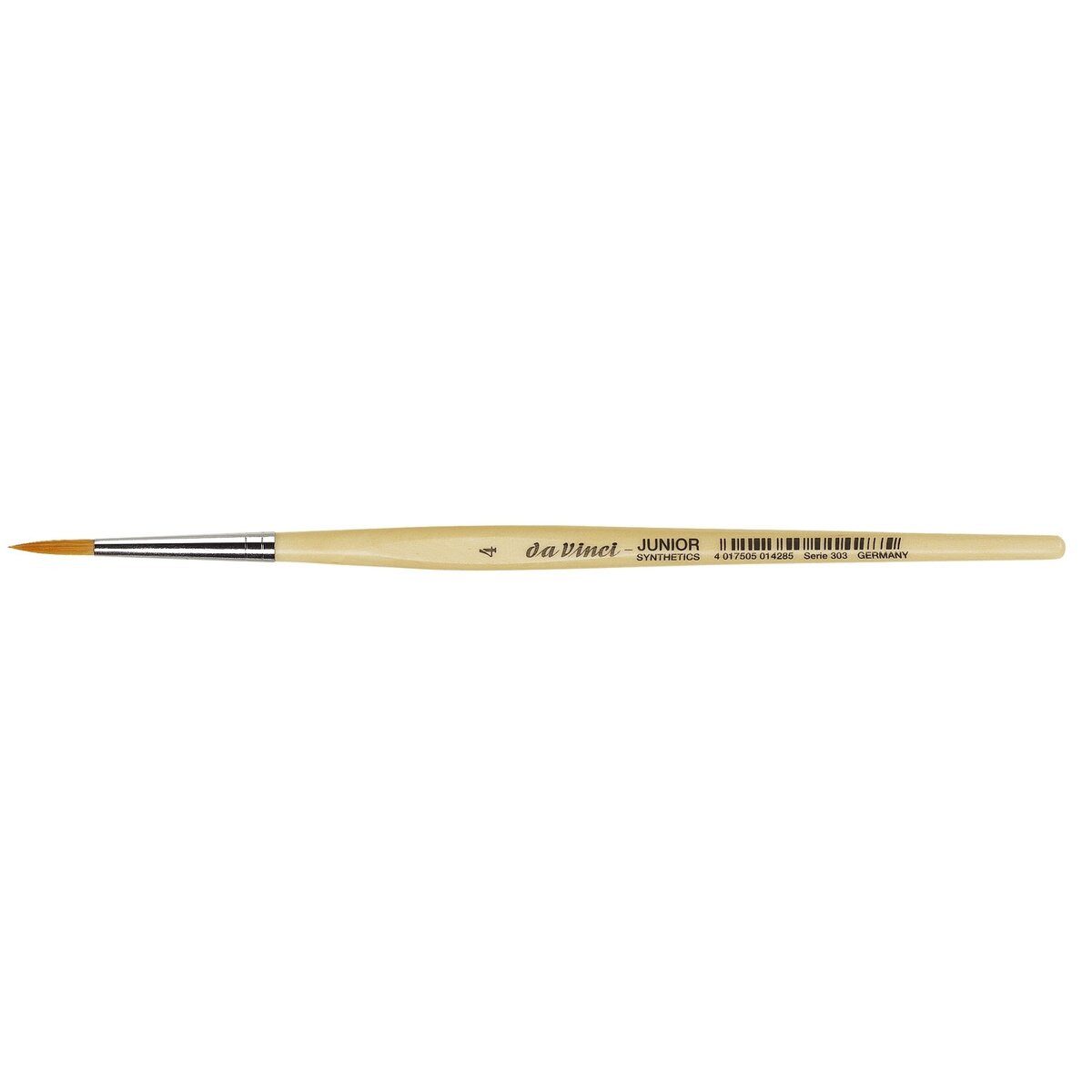 Da Vinci Malbecher Junior Synthetics rund Serie 303 Größe 10.