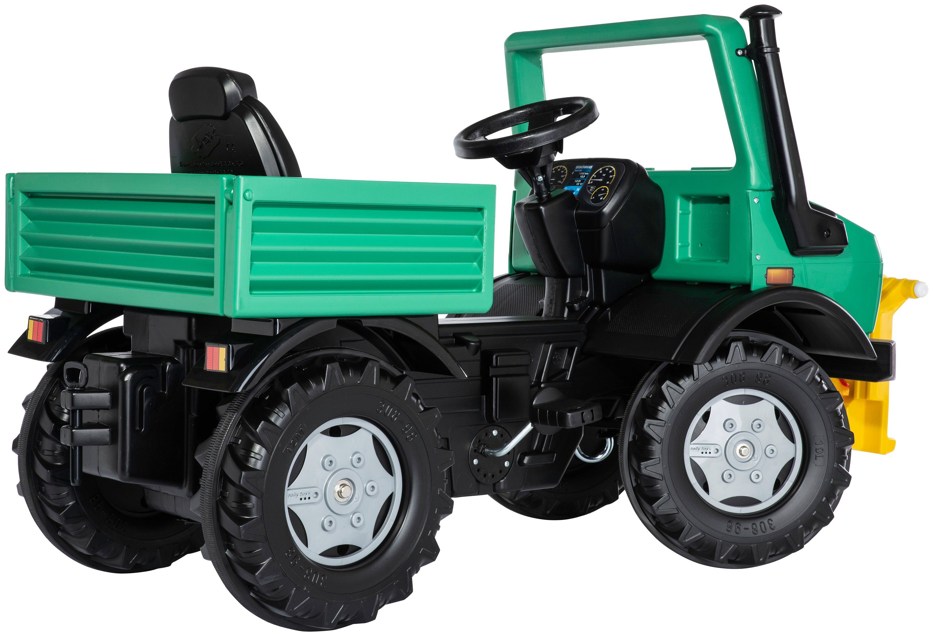 rolly toys® Tretfahrzeug rollyUnimog Forst, inkl. Seilwinde – Bild 4 von 5