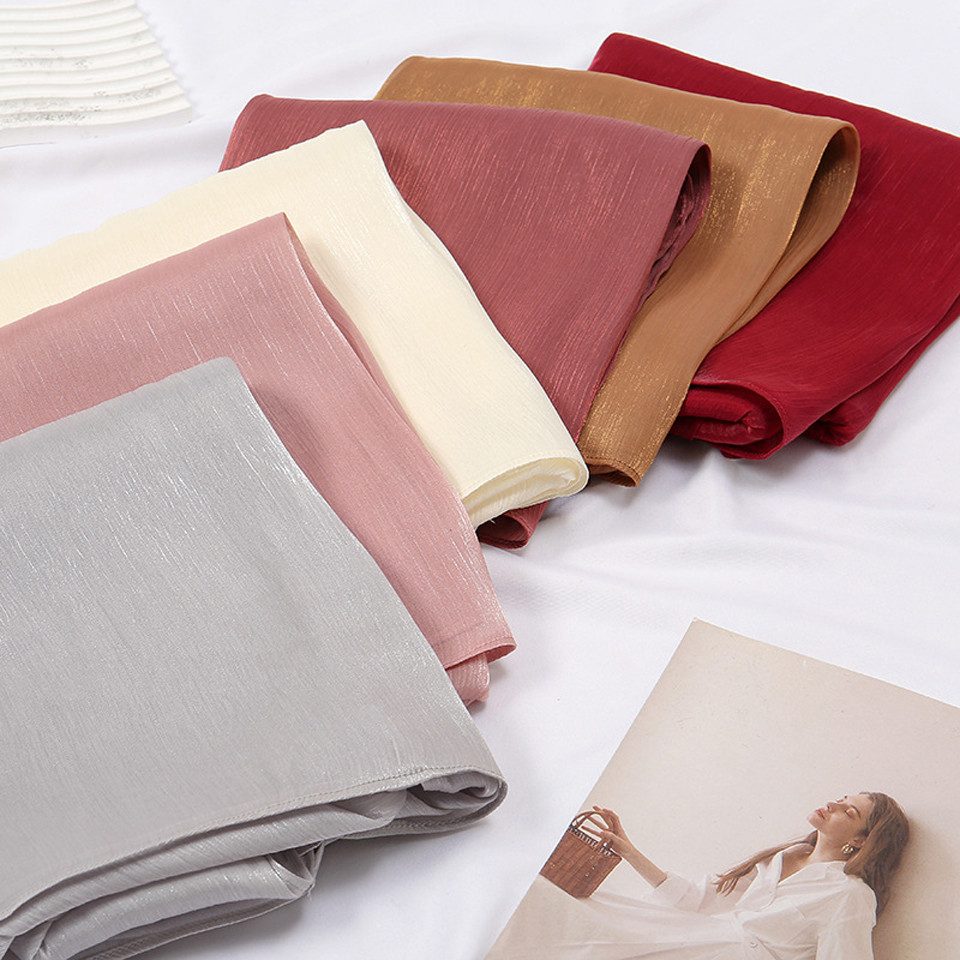 Coonoor Schal Modeschal, Kopftuch Damen - Chiffon Schal, Elegant, leicht & weich