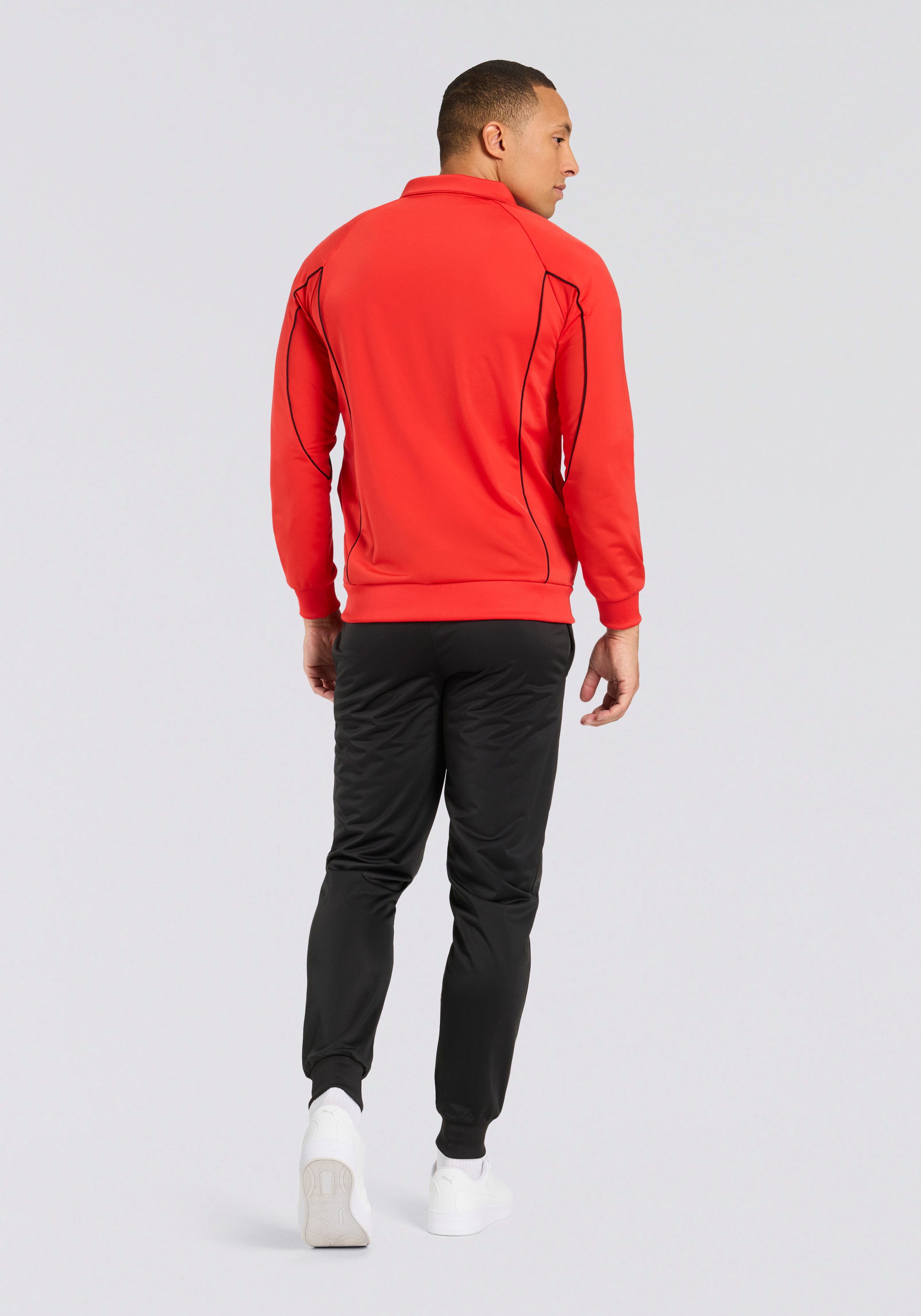 PUMA Trainingsanzug POLY PIPING SUIT (2-tlg) günstig online kaufen