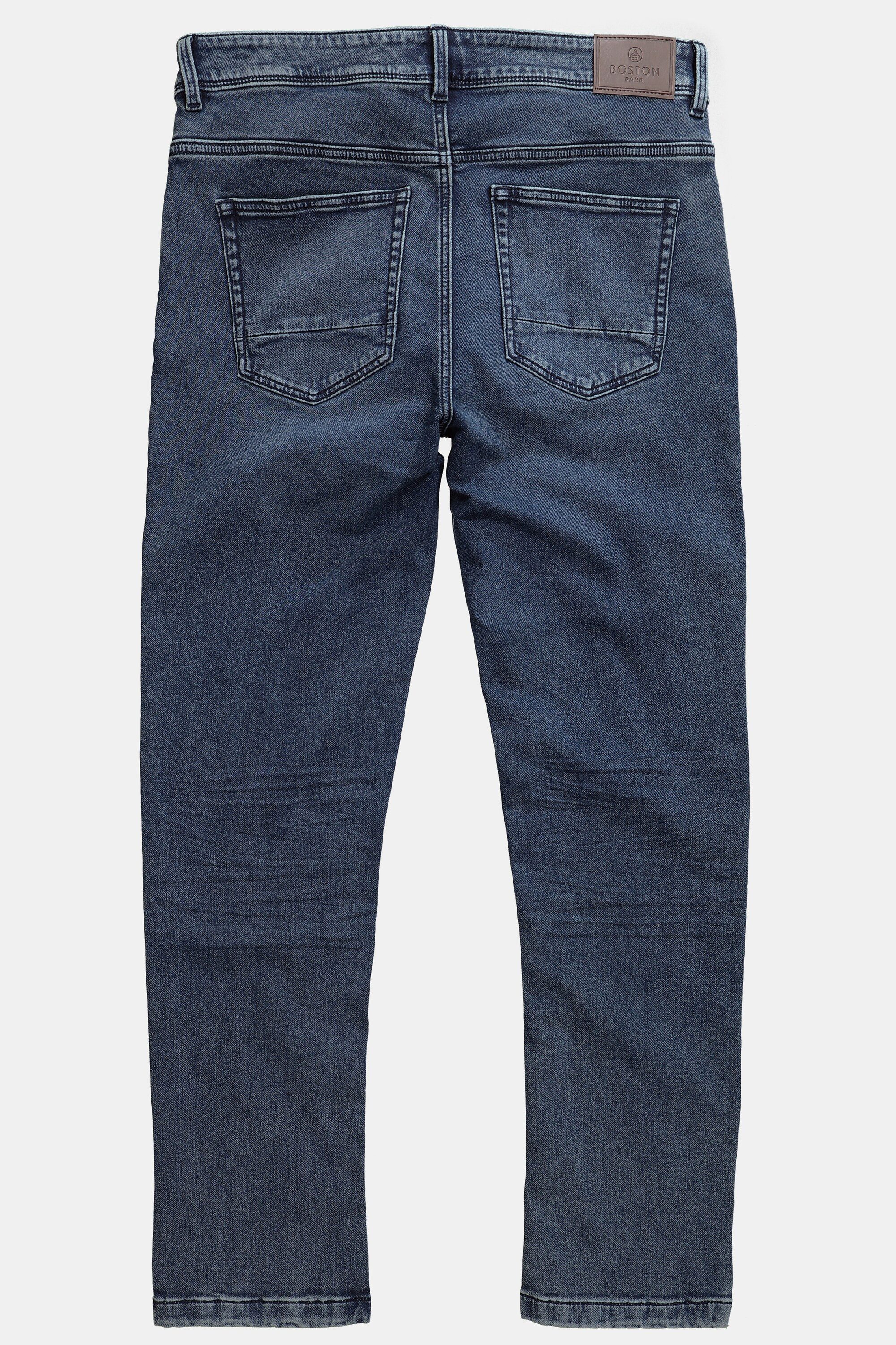 Boston Park 5-Pocket-Jeans Jeans FLEXLASTIC® Bauchfit Straight Fit