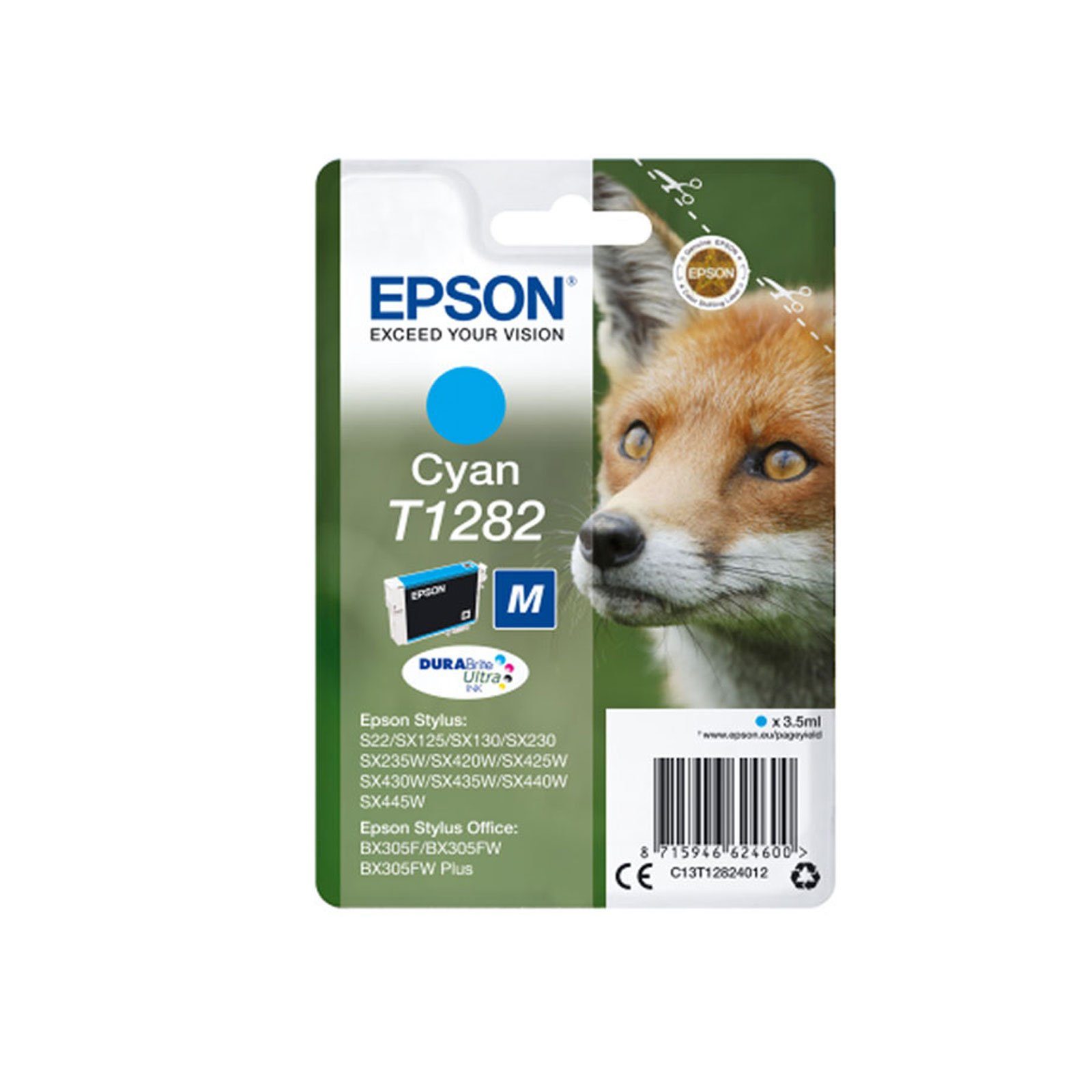 Epson C13T12824012 Tintenpatrone