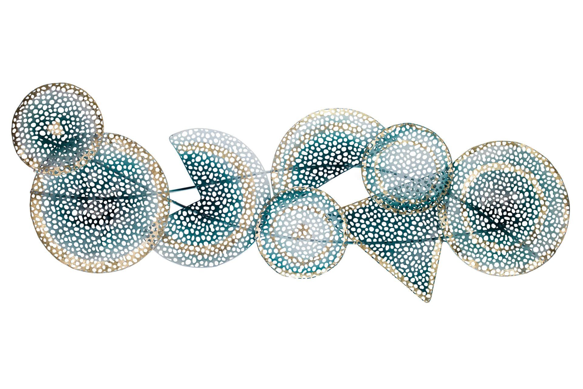 Wanddekoobjekt Quantenfeld 120x40x5 cm