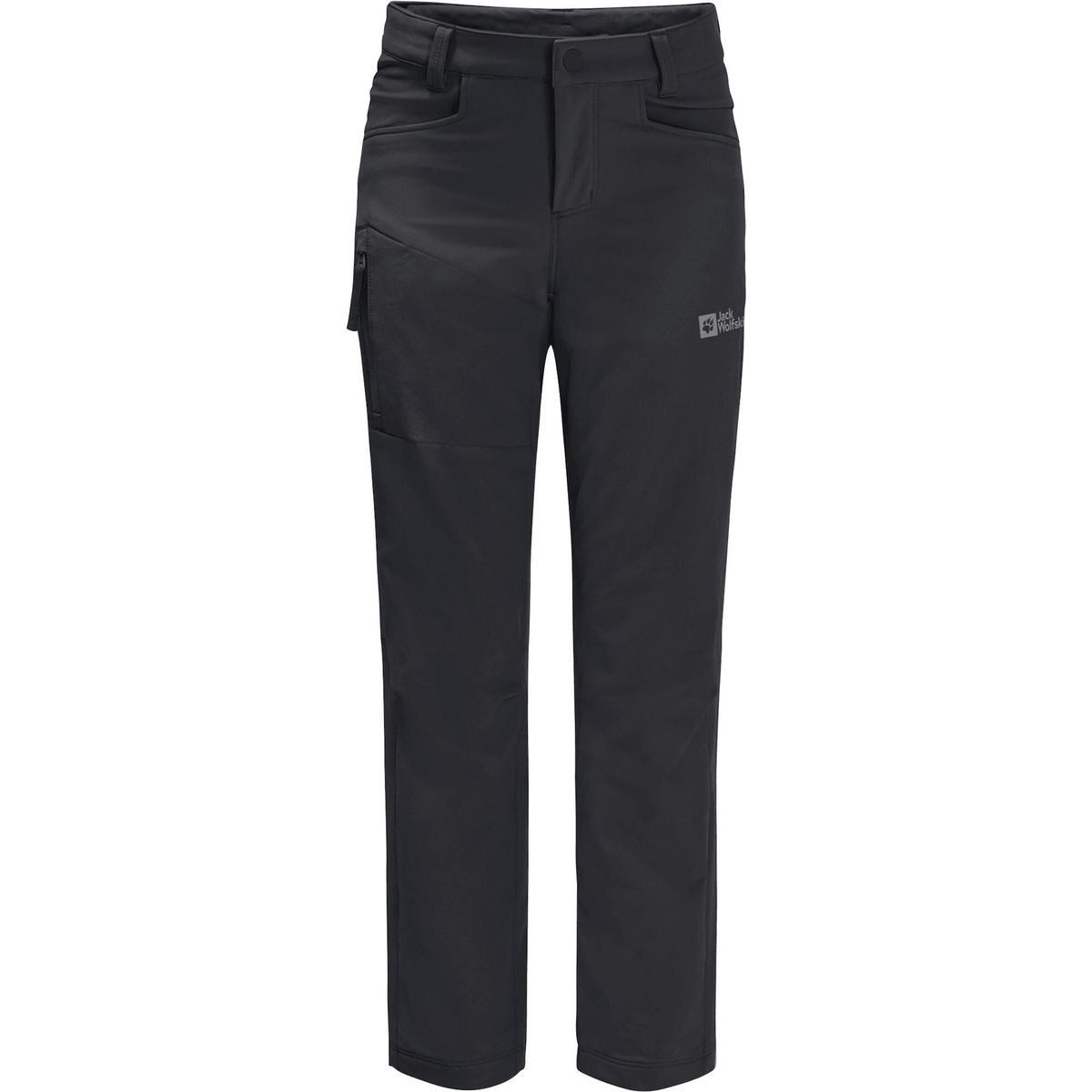 Jack Wolfskin Outdoorhose Activate Pants K Sehr atmungsaktive, robuste und dehnbare Softshell-Hose