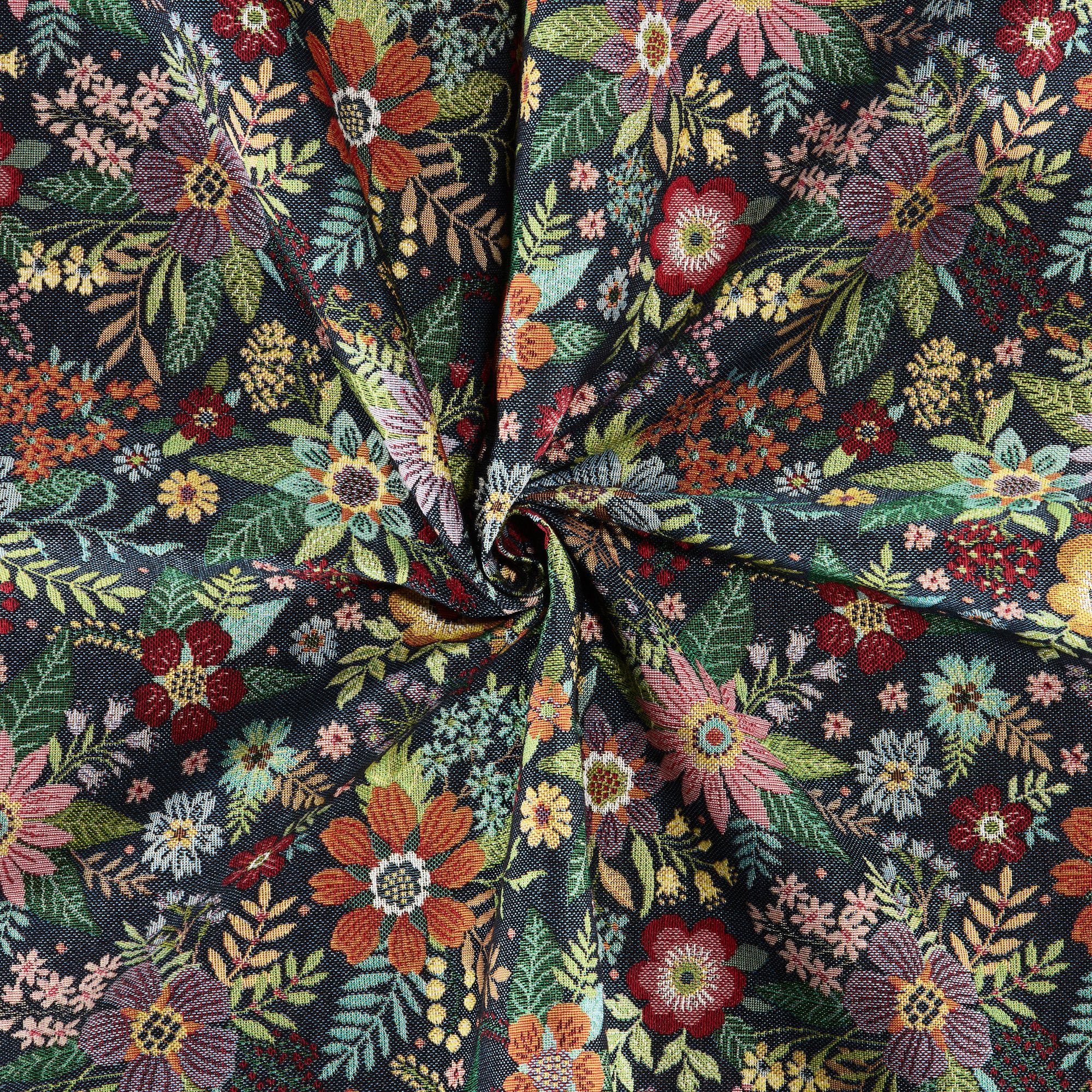 Erwin Müller Mitteldecke Mitteldecke "Blumen", Blumen