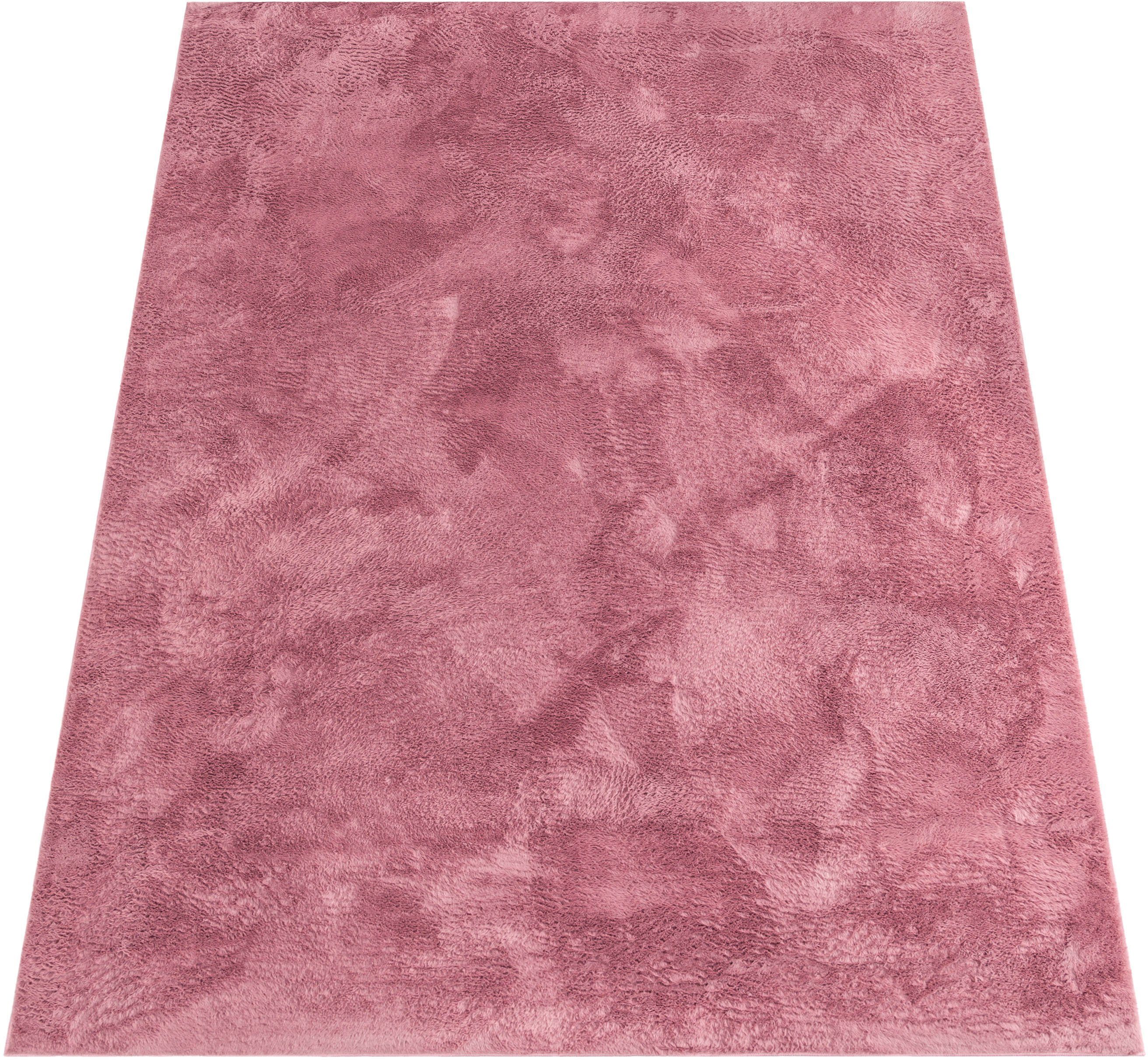 Paco Home Fellteppich »Kunstfell Soft 380«, rechteckig, 14 mm Höhe, Langflo günstig online kaufen
