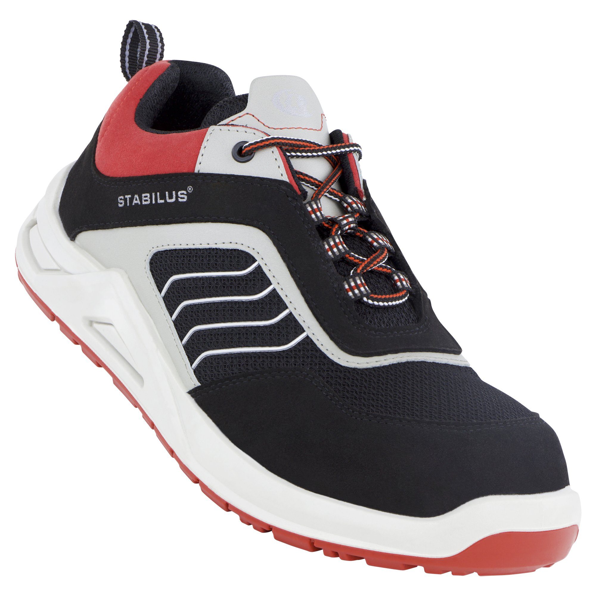 STABILUS ESD Sicherheitshalbschuhe RUDI LOW GREY S1PS Sicherheitsschuh