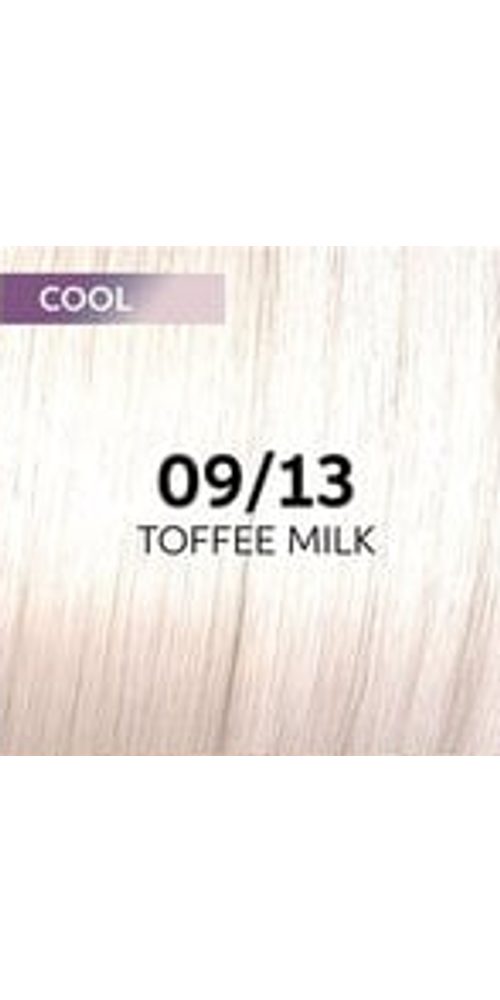 Wella Haarfarbe Wella ShineFinity Zero Lift Glaze 09/13 Toffee Milk 60ml