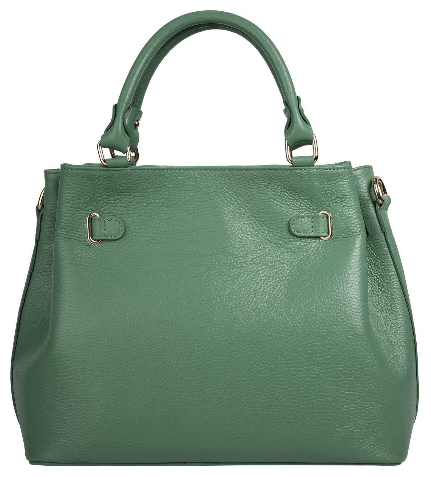Samantha Look Henkeltasche SAMANTHA LOOK Damen echt Leder, Made in Italy, echt Leder, Made in Italy – Bild 4 von 5