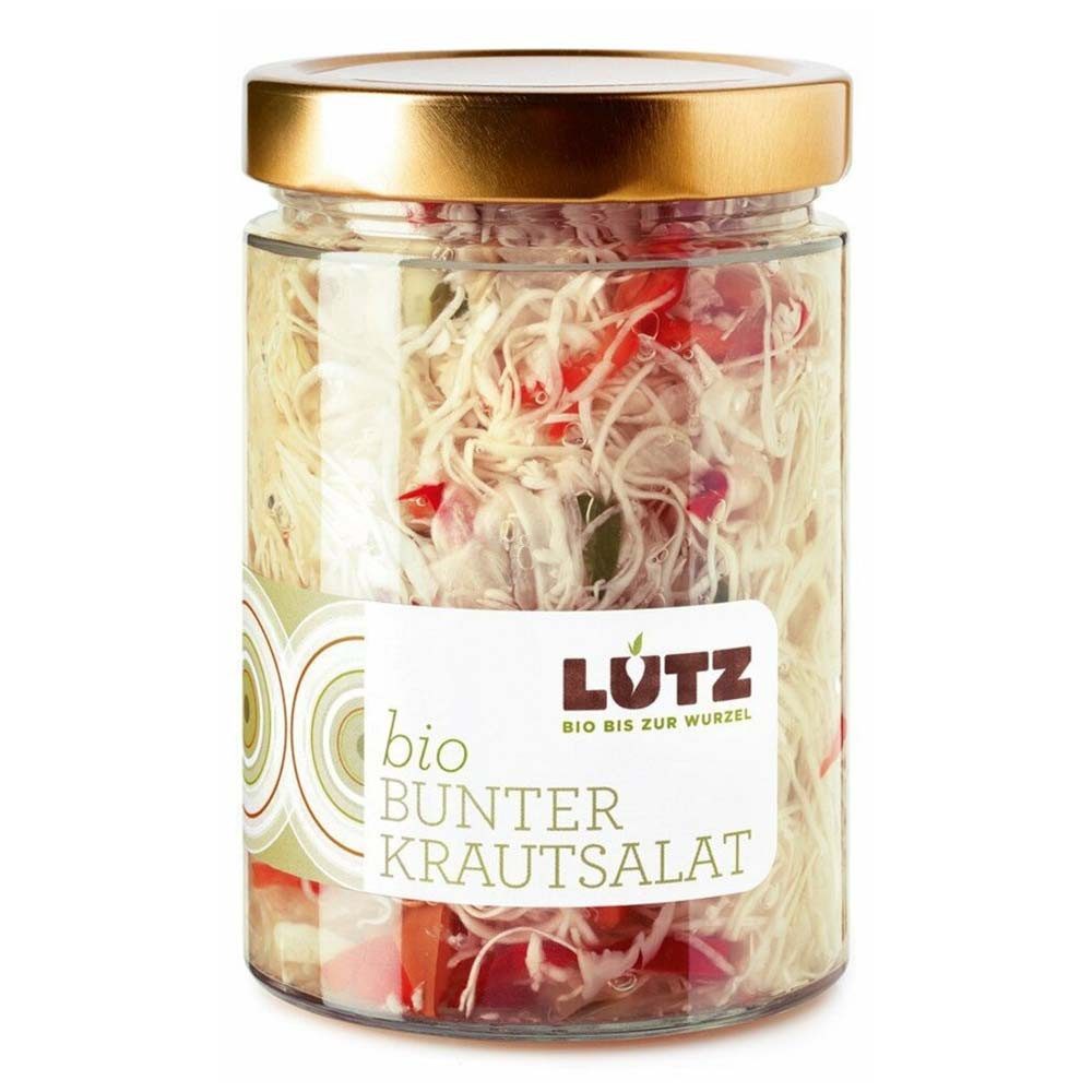 Lutz Fertiggericht Bunter Krautsalat 580ml