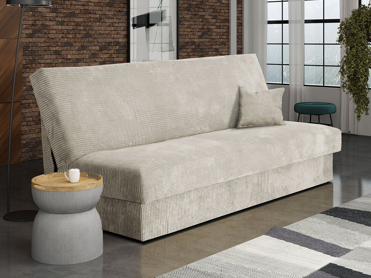 MIRJAN24 Schlafsofa Adela Mini Cord, mit günstig online kaufen