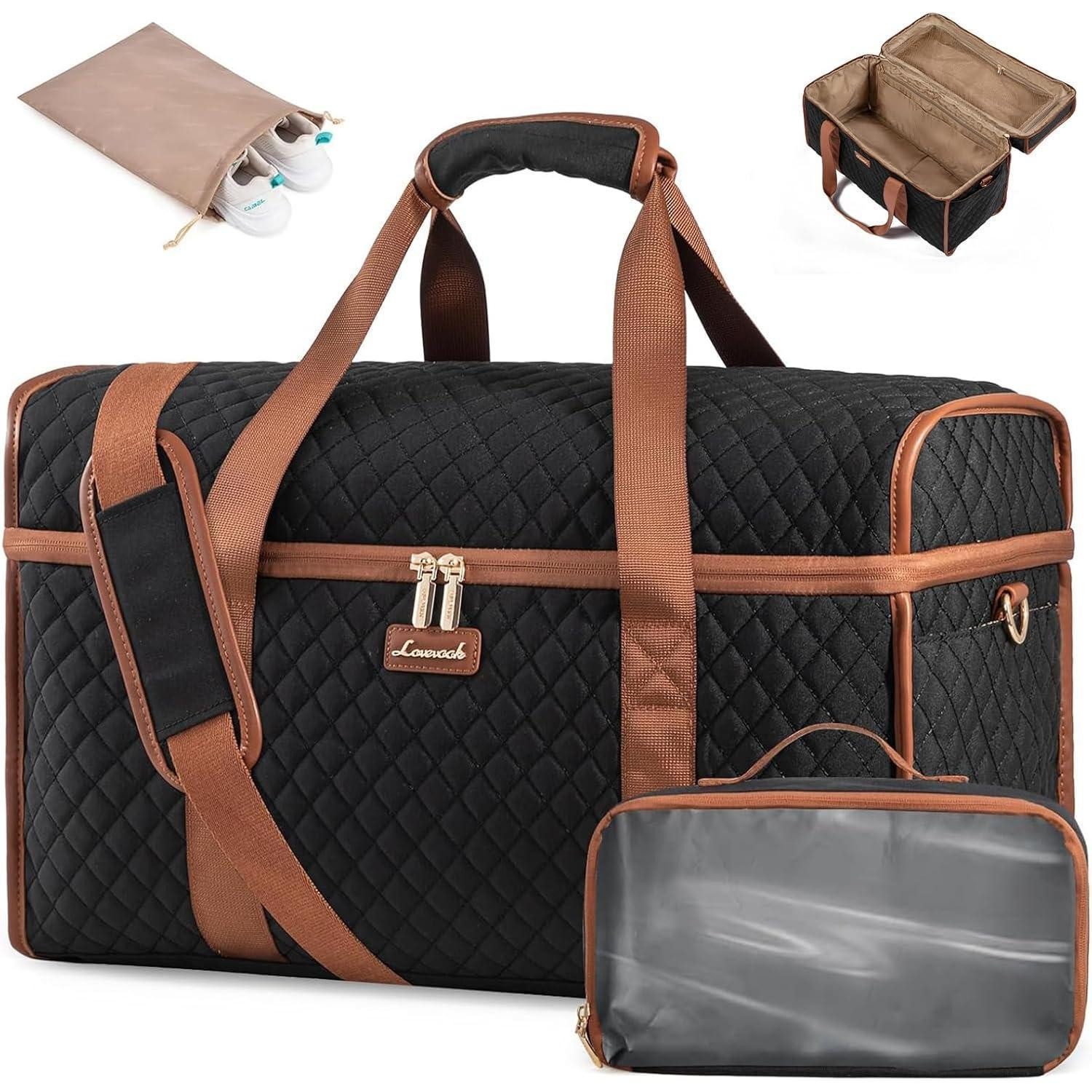 LuxusKollektion Reisetasche Reisetasche Damen Groß Weekender günstig online kaufen