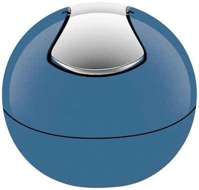 spirella Kosmetikeimer Bowl-Matt, 1 l, mit Schwingdeckel, Ø: 16 cm, in verschiedenen Farben erhältlich
